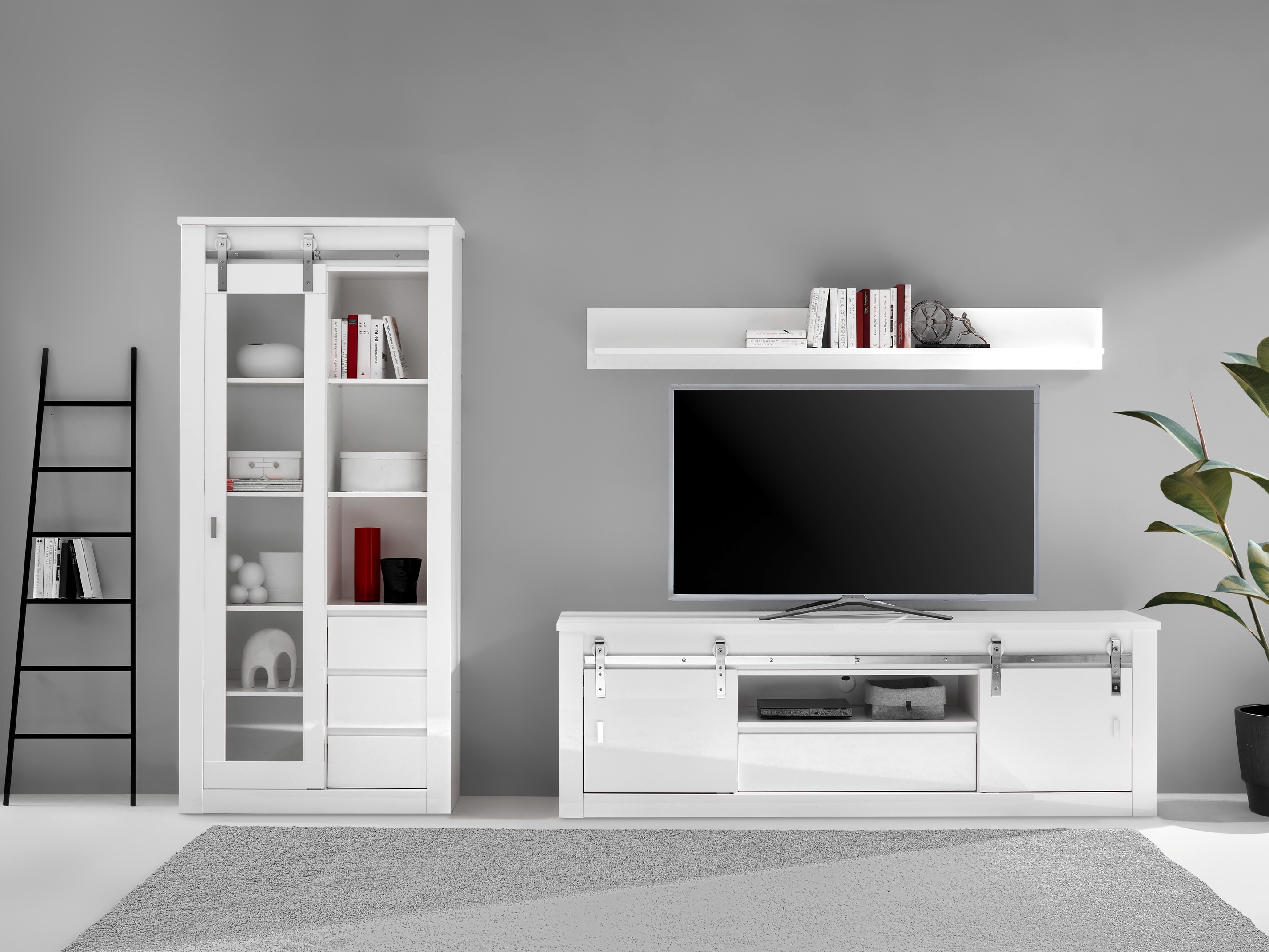 Parete attrezzata Cirelia 107