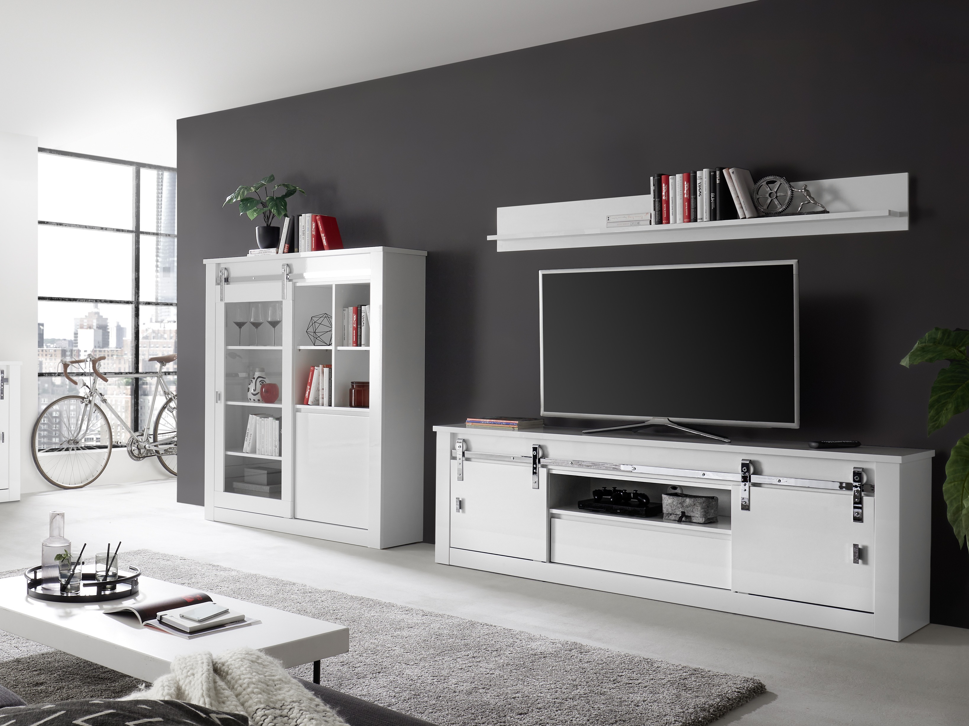 Parete attrezzata Cirelia 109