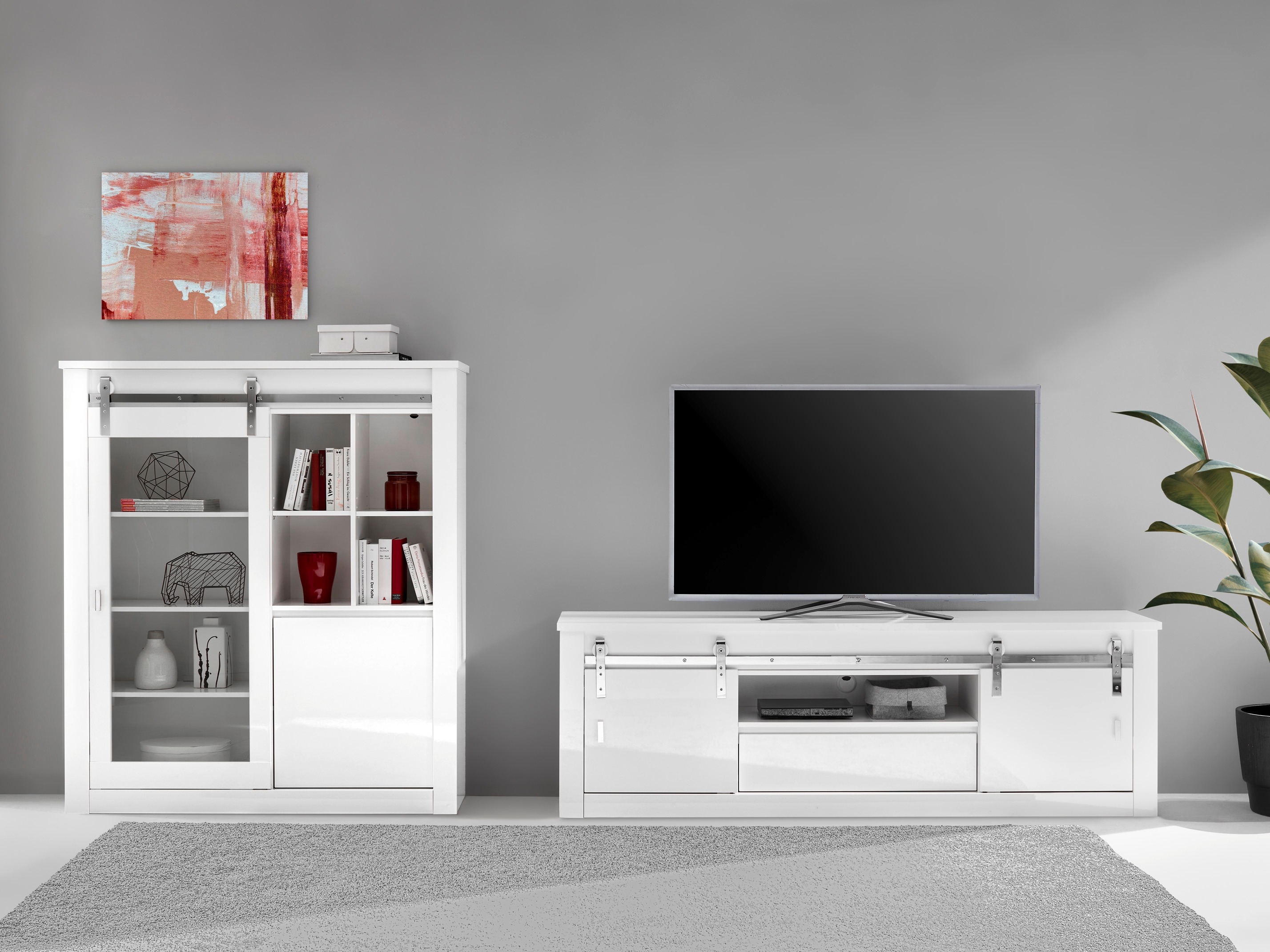 Parete attrezzata Cirelia 112