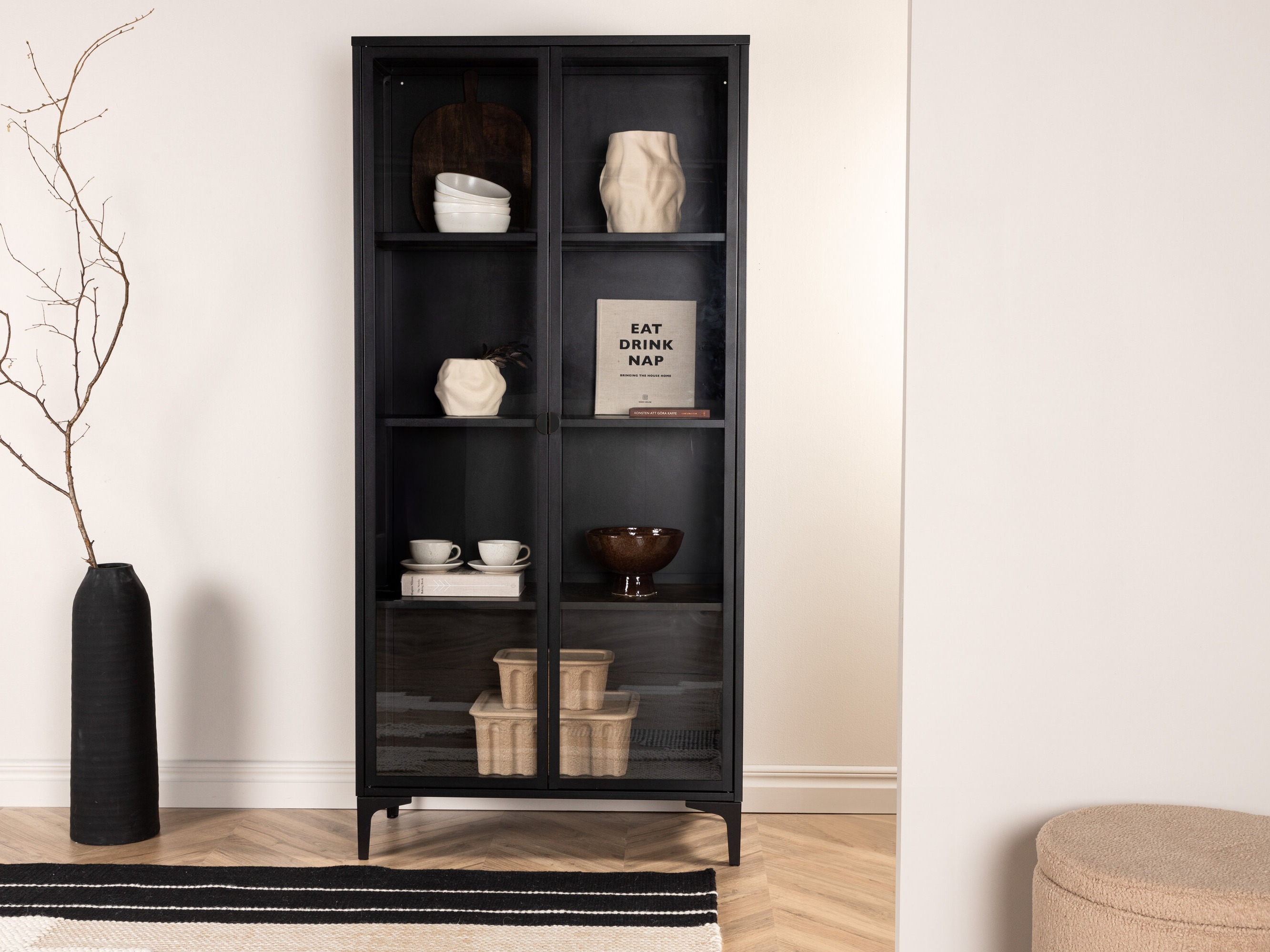 Scaffale Romcamu 103 (Nero)