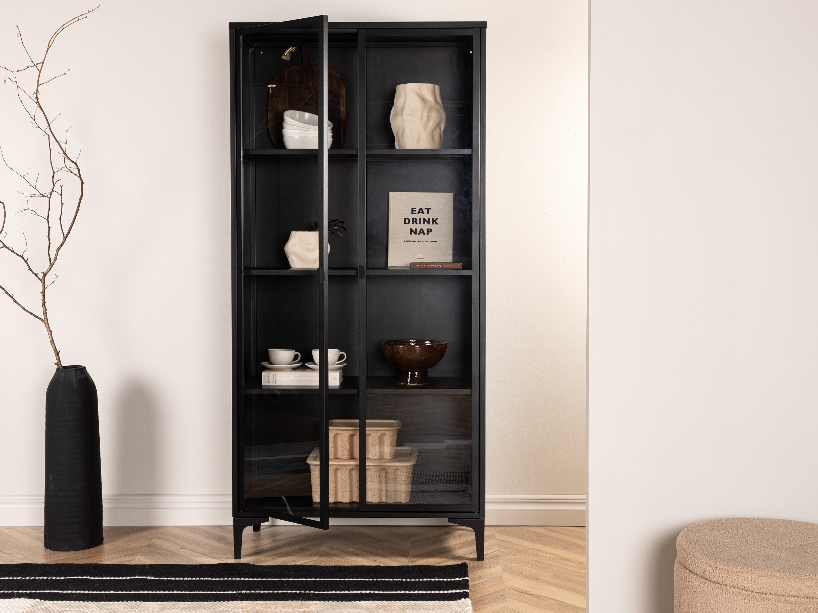 Scaffale Romcamu 103 (Nero)