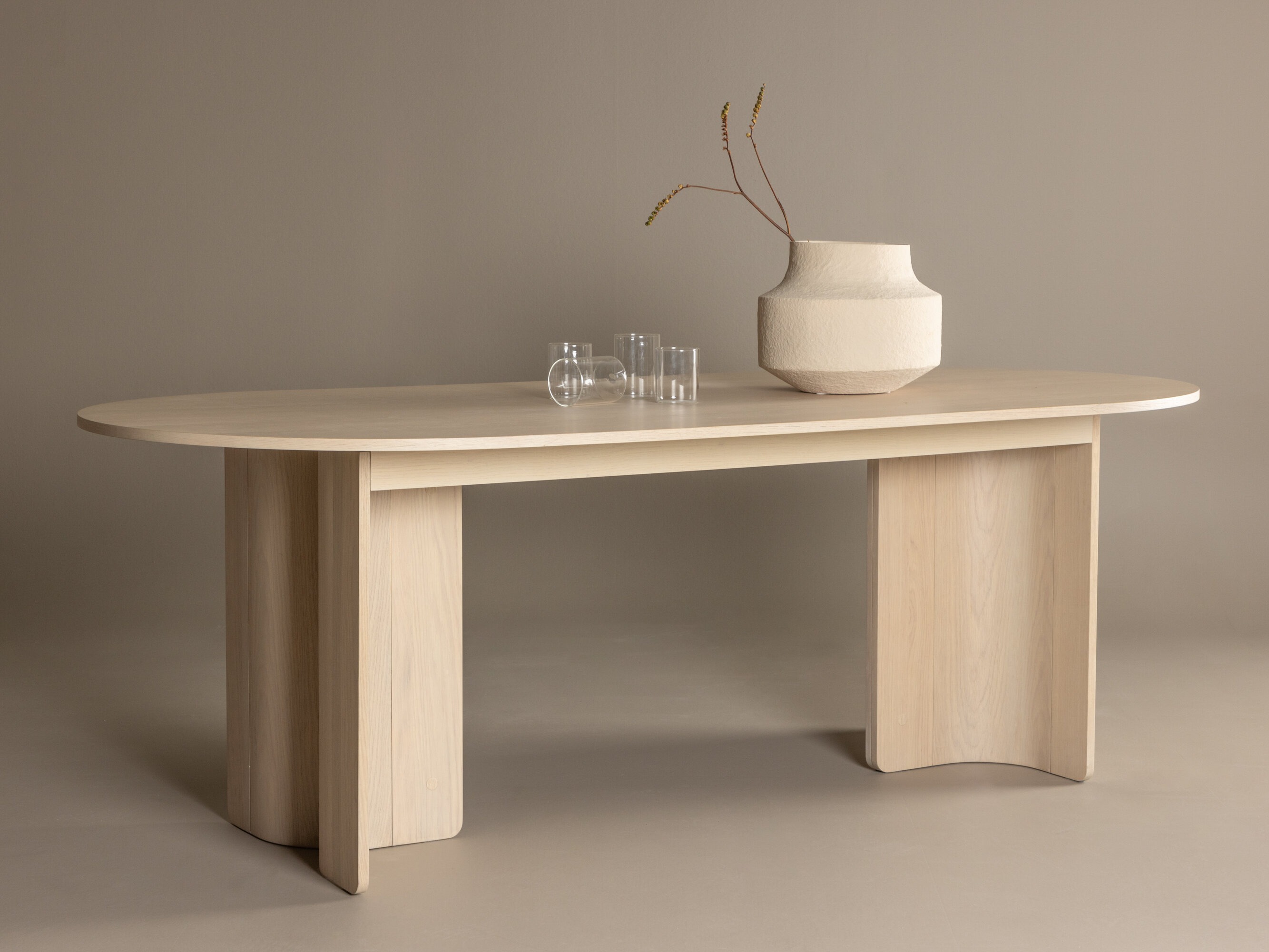 Tavolo Dallas 5285 (Luminoso legno)