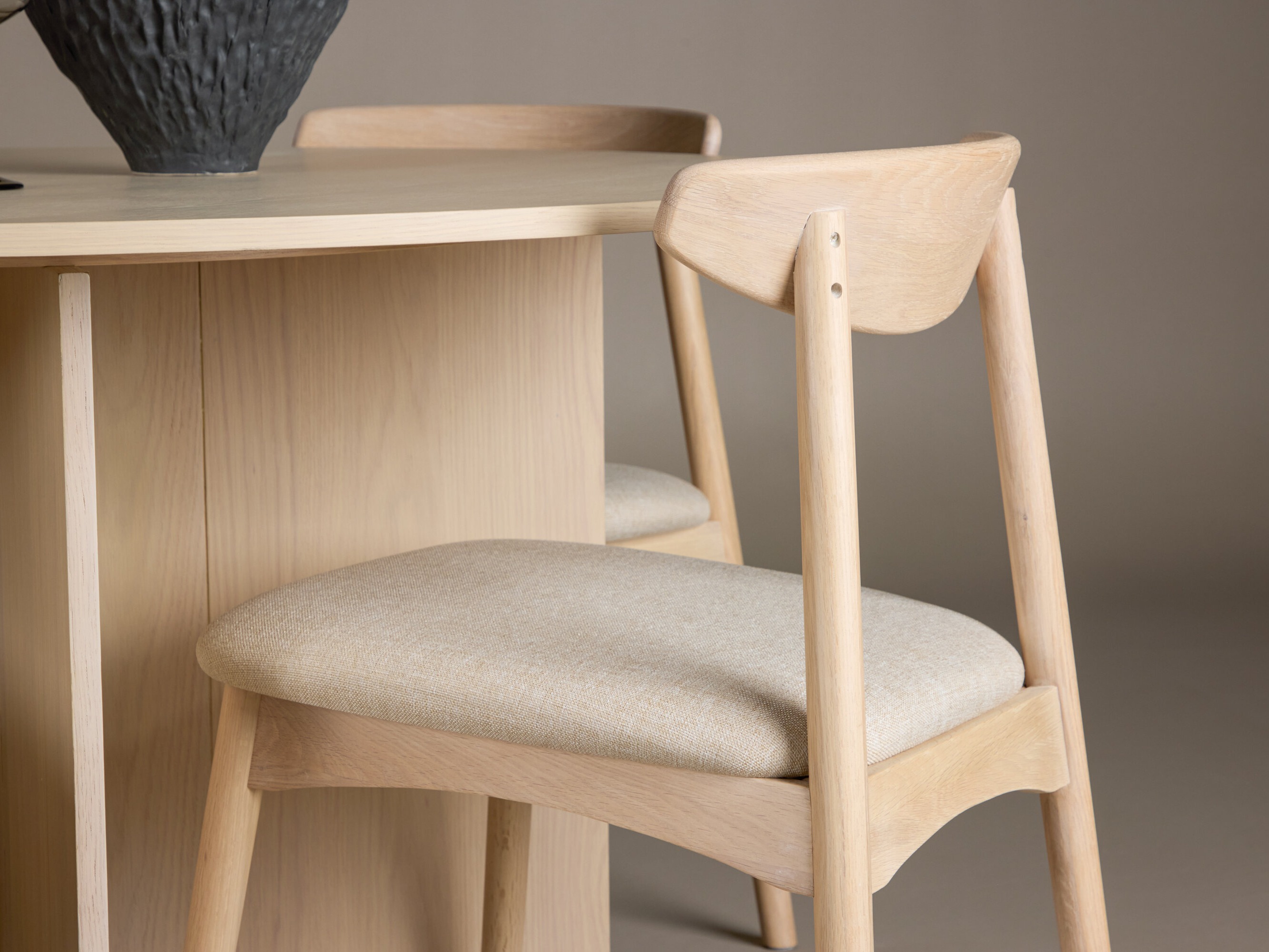 Set sala da pranzo Dallas 4986 (Luminoso legno)