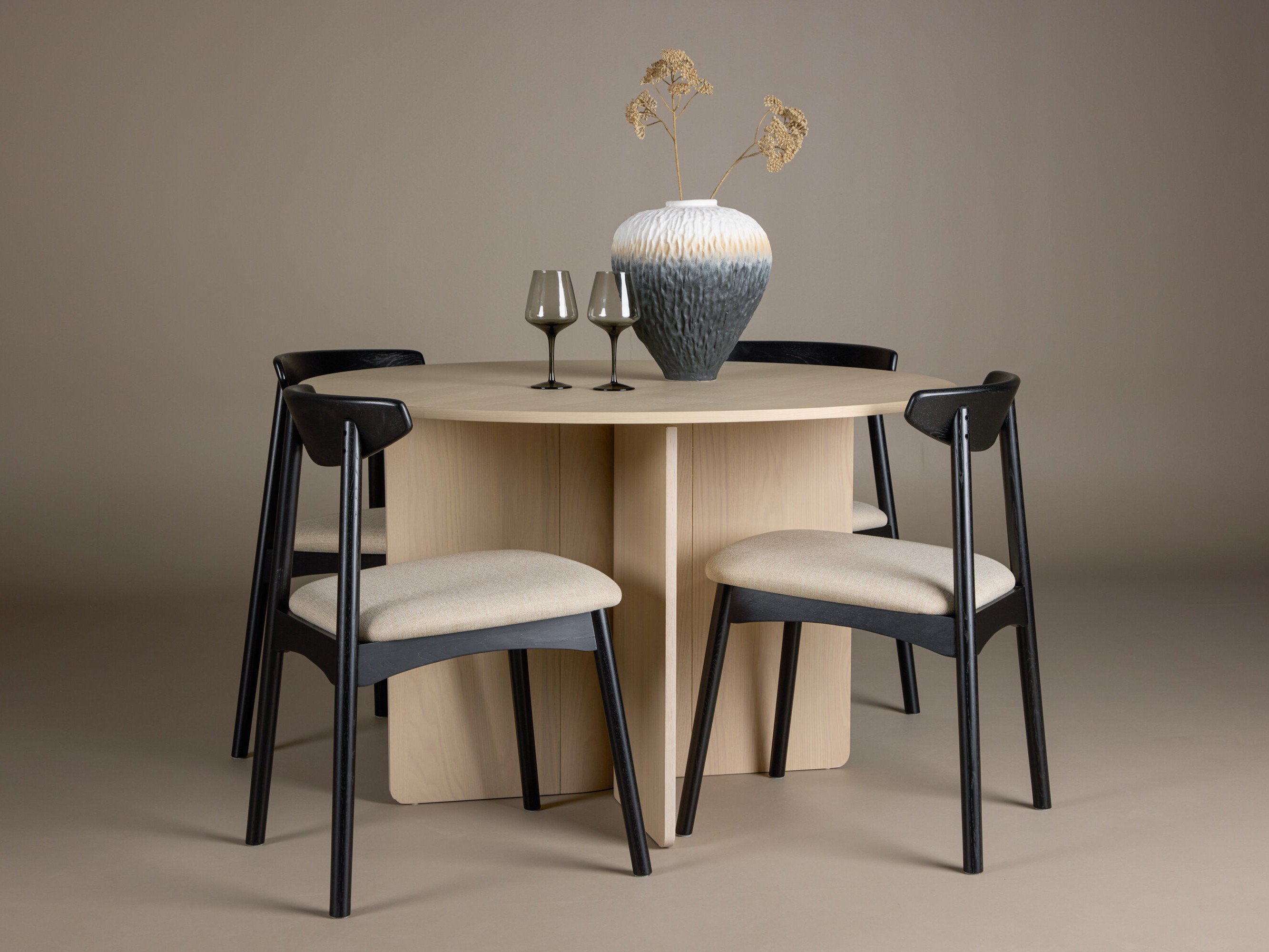 Set sala da pranzo Dallas 4986 (Luminoso legno)