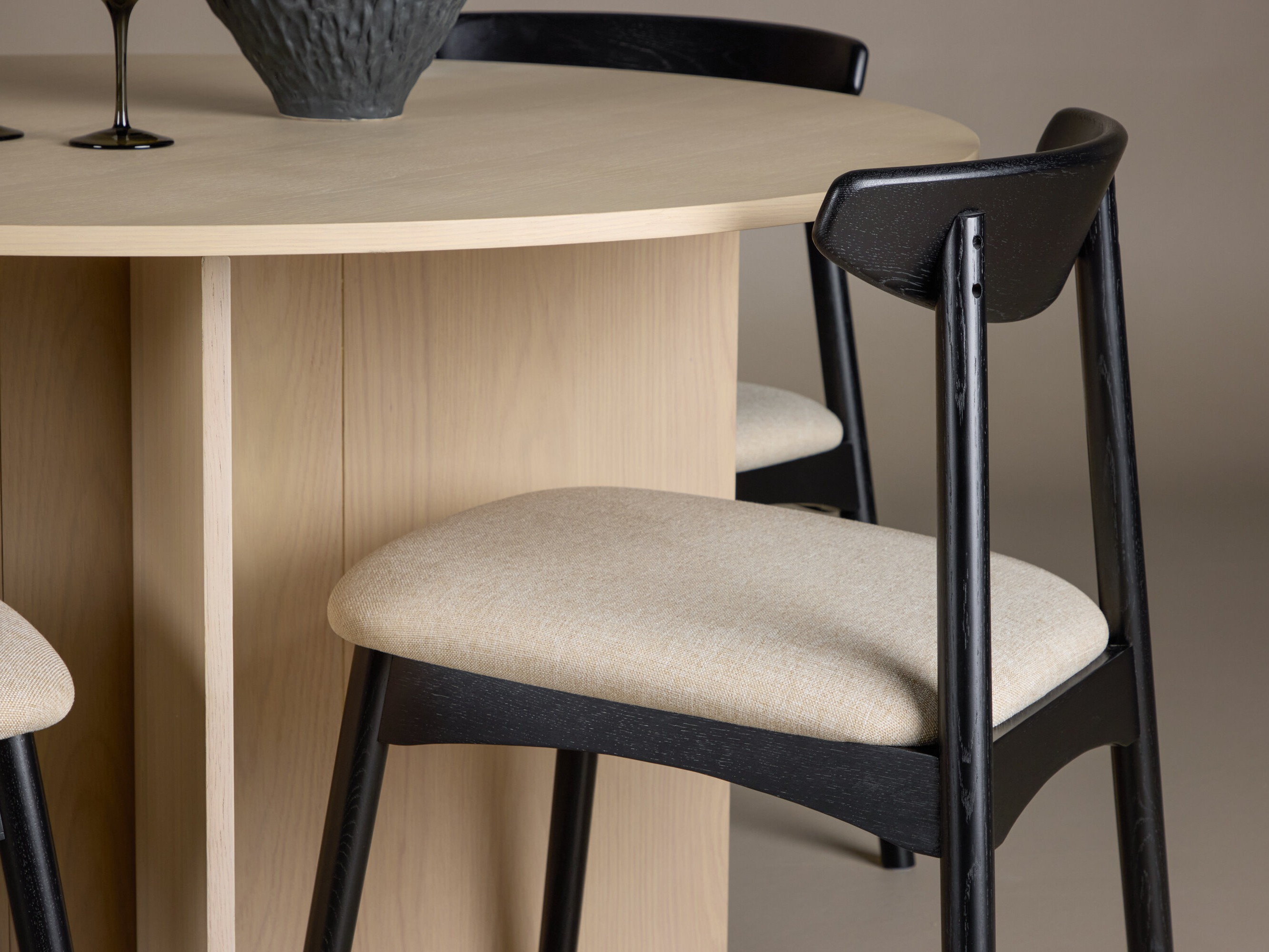 Set sala da pranzo Dallas 4986 (Luminoso legno)