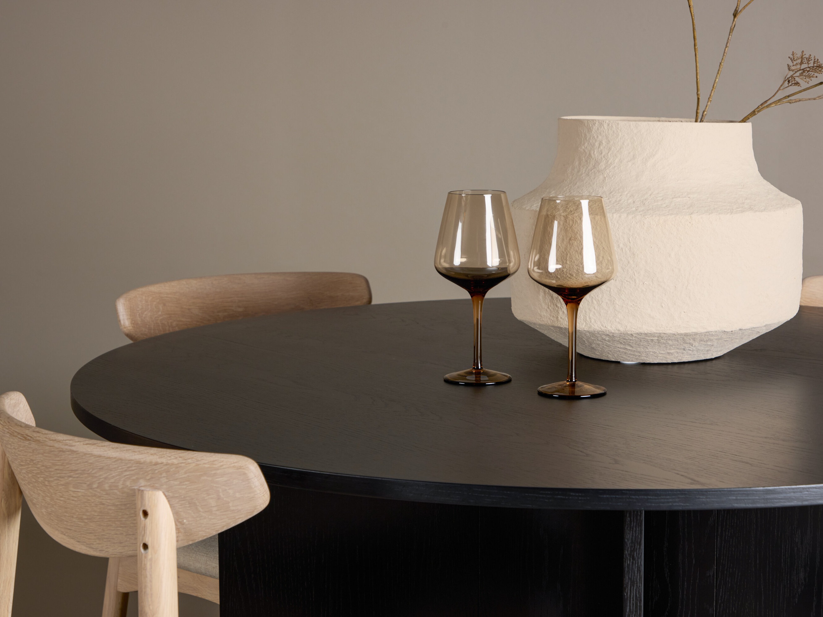 Set sala da pranzo Dallas 4986 (Nero)