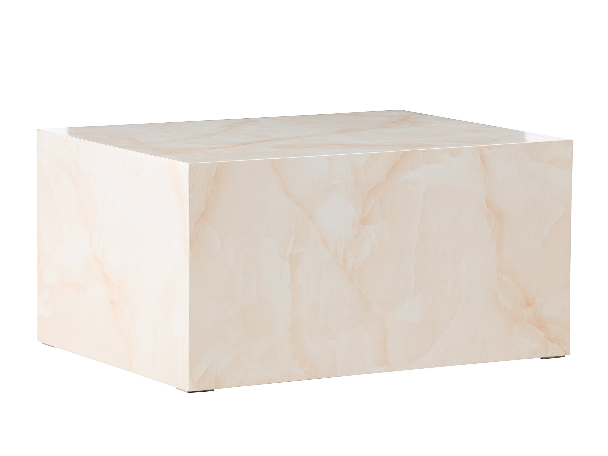 Tavolino da caffè Dallas 3186 (Giallo chiaro)