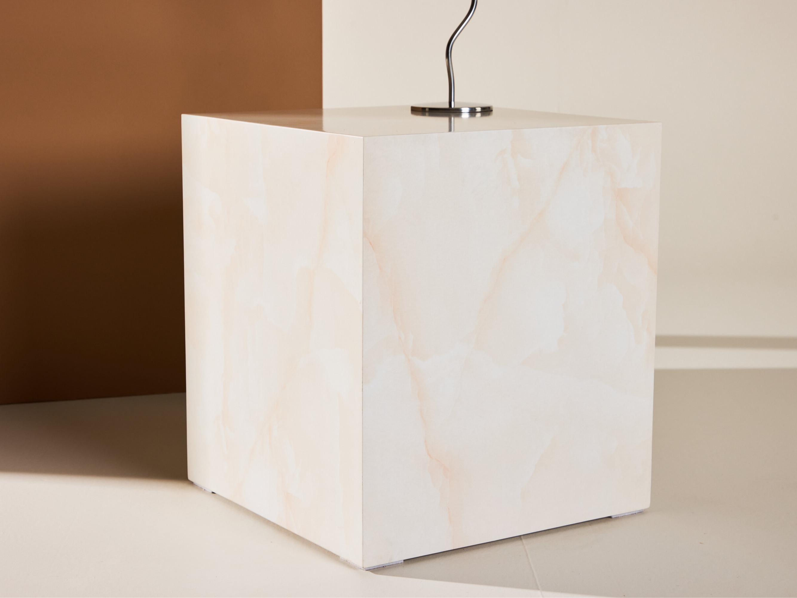 Tavolino Dallas 3187 (Giallo chiaro)