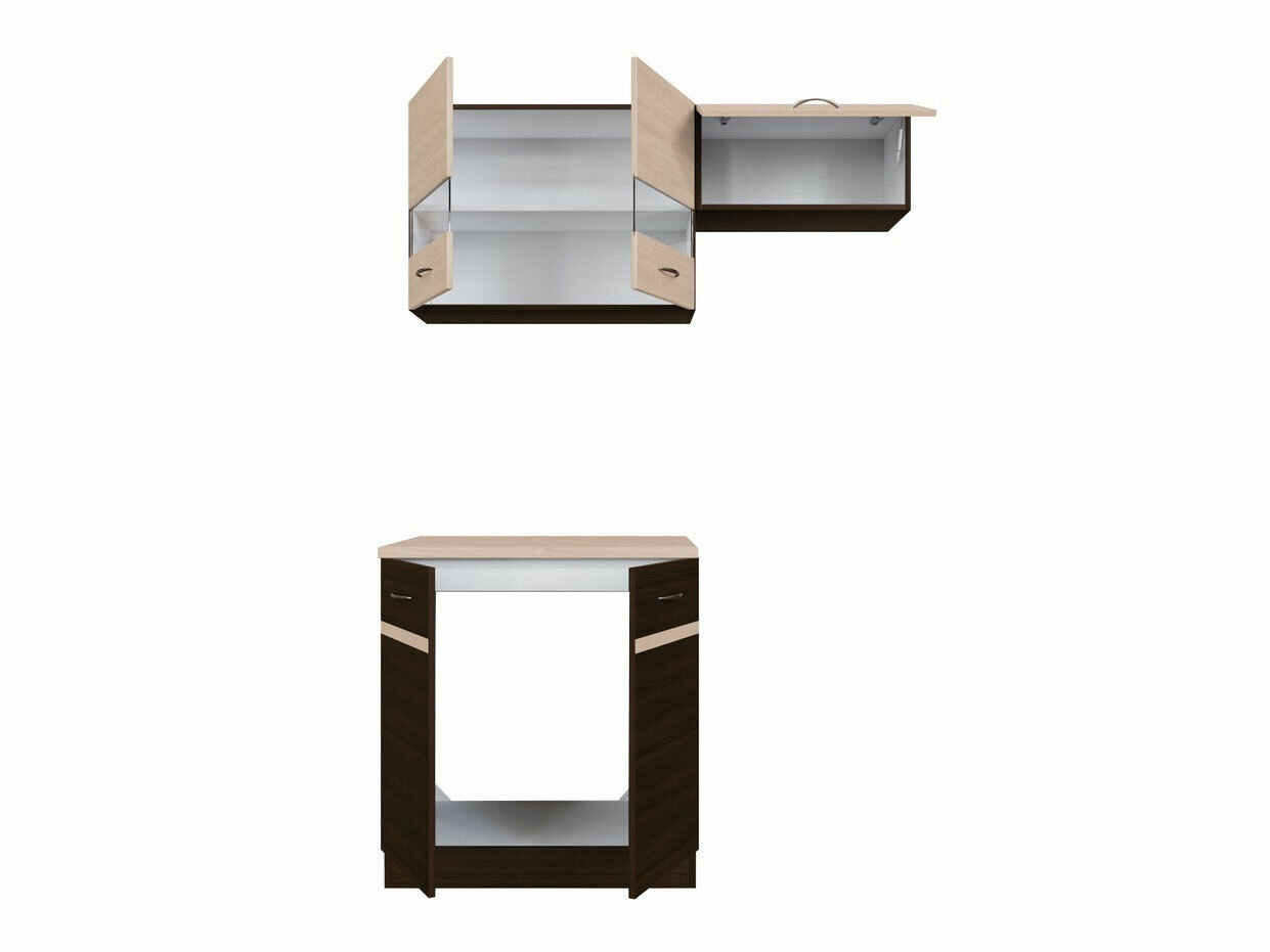 Set da cucina modulare Eli Dark 116