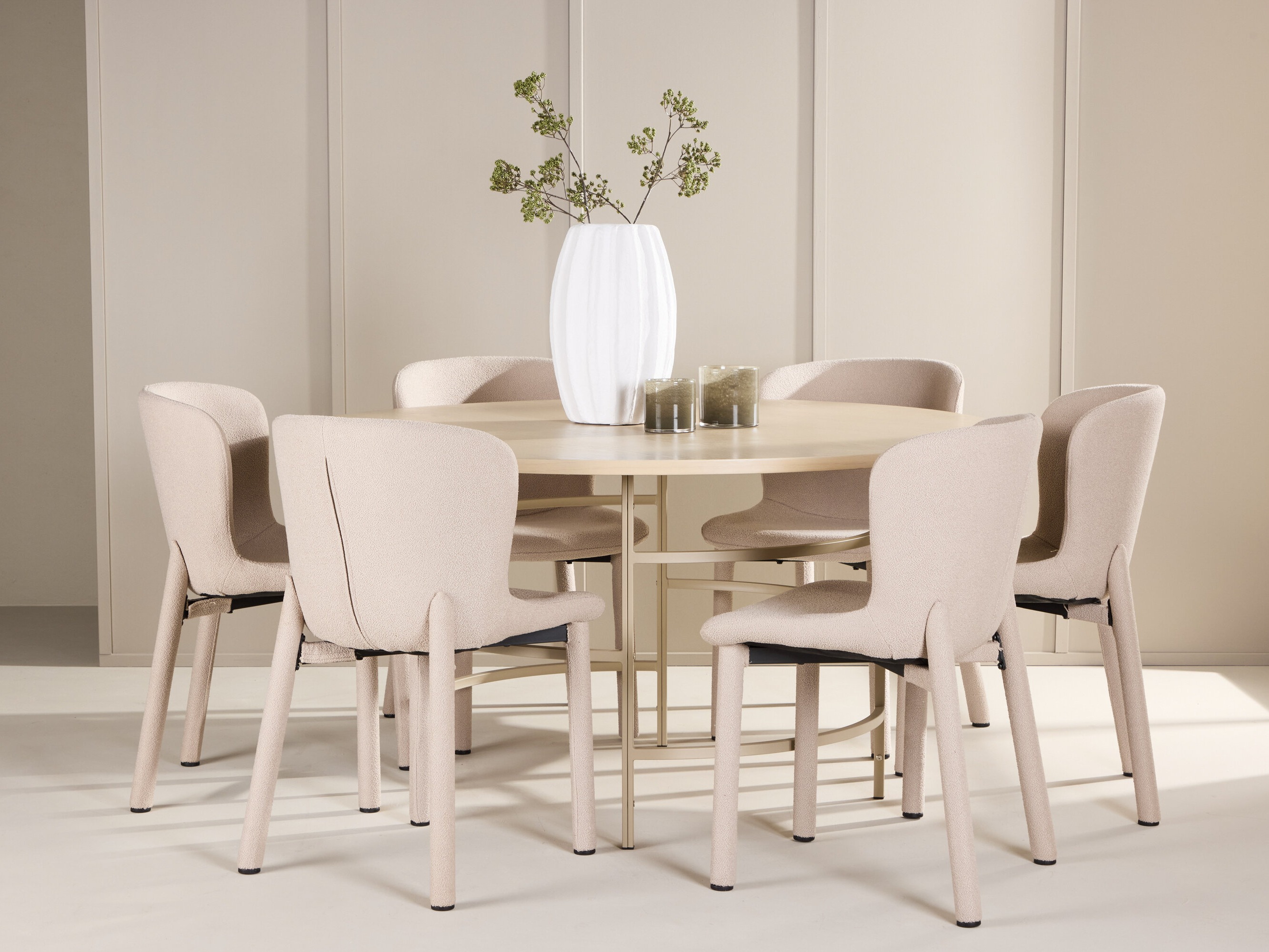 Set sala da pranzo Dallas 4987 (Nocciola)