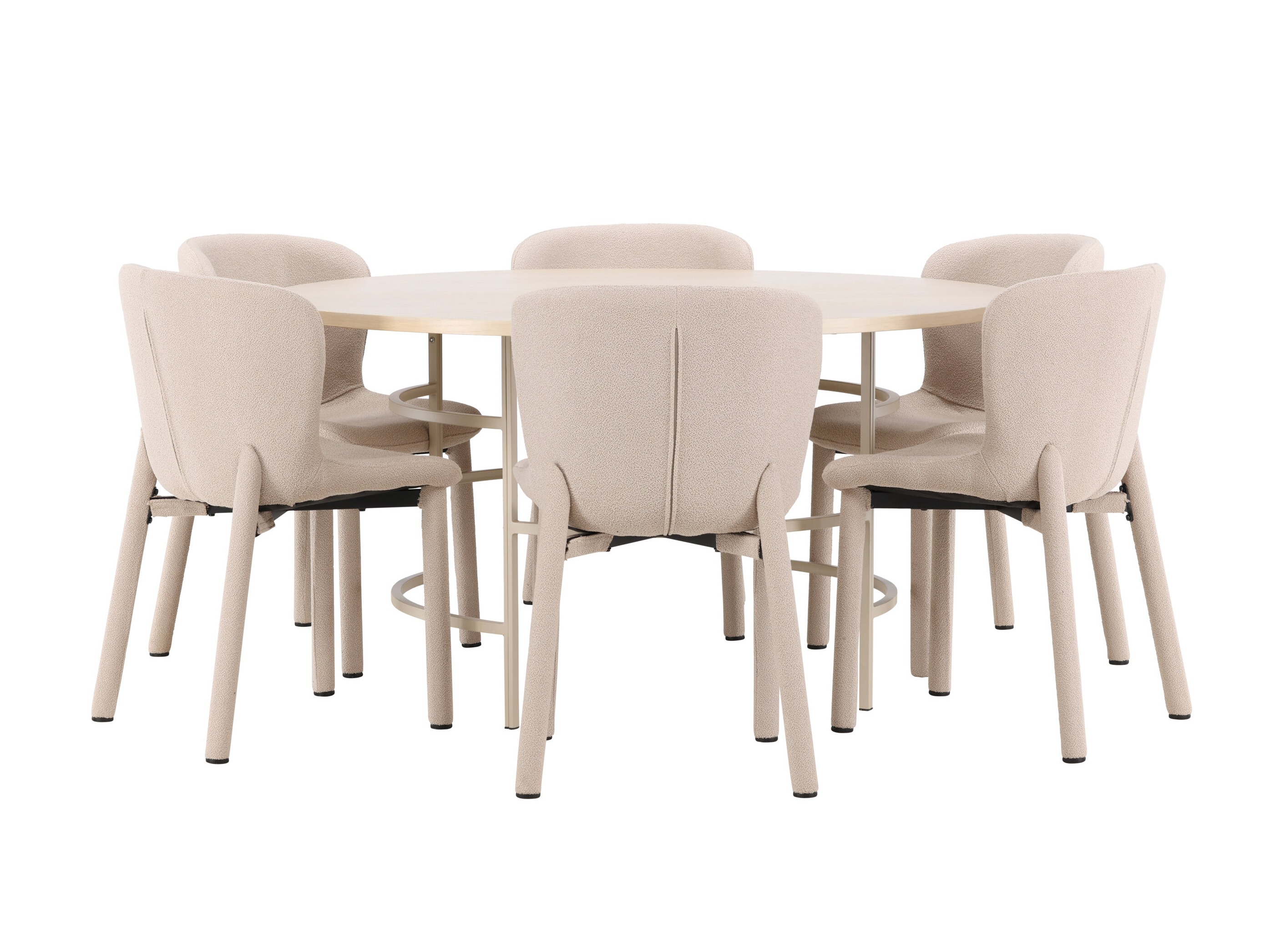 Set sala da pranzo Dallas 4987 (Nocciola)