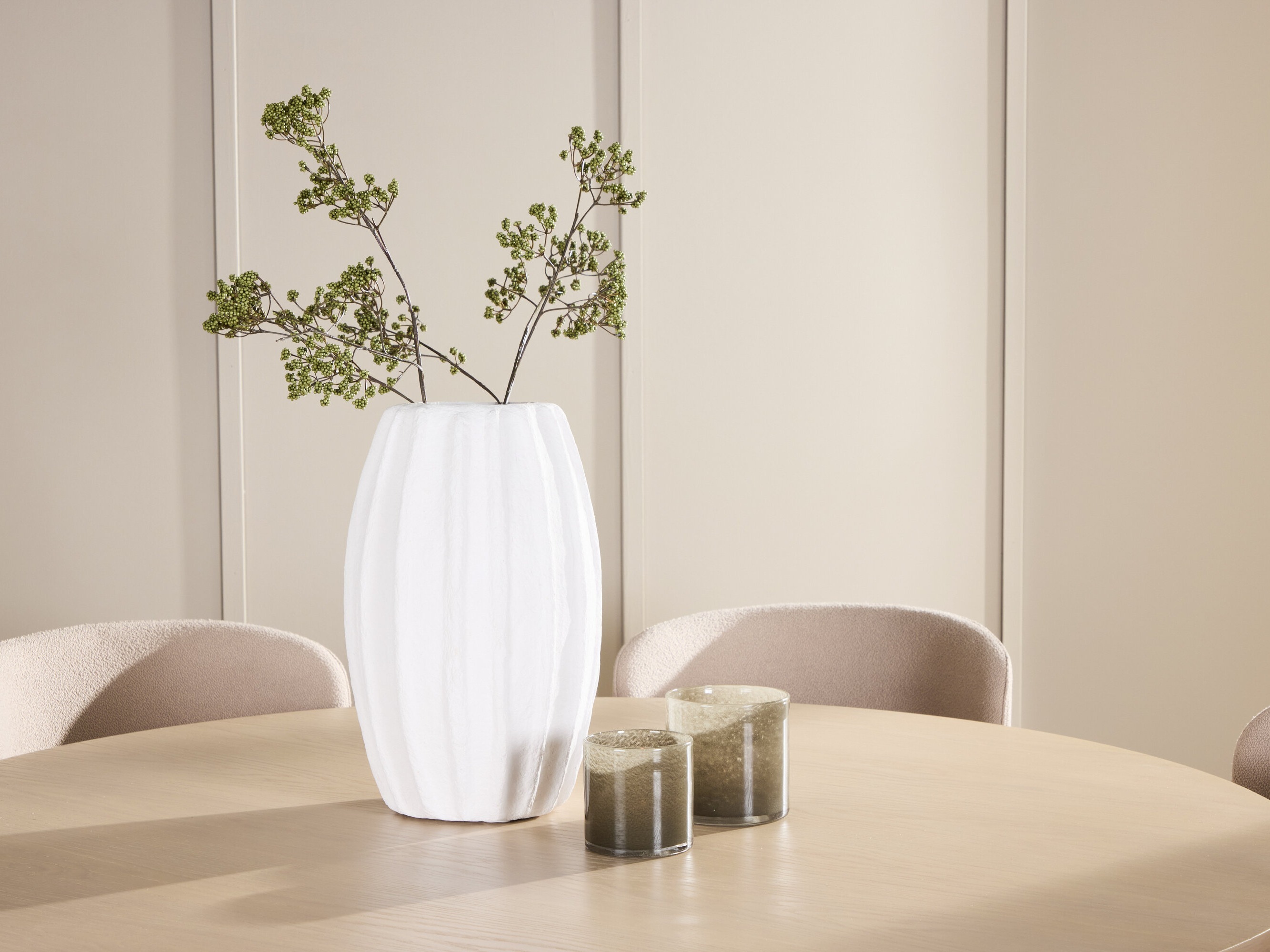 Set sala da pranzo Dallas 4987 (Nocciola)