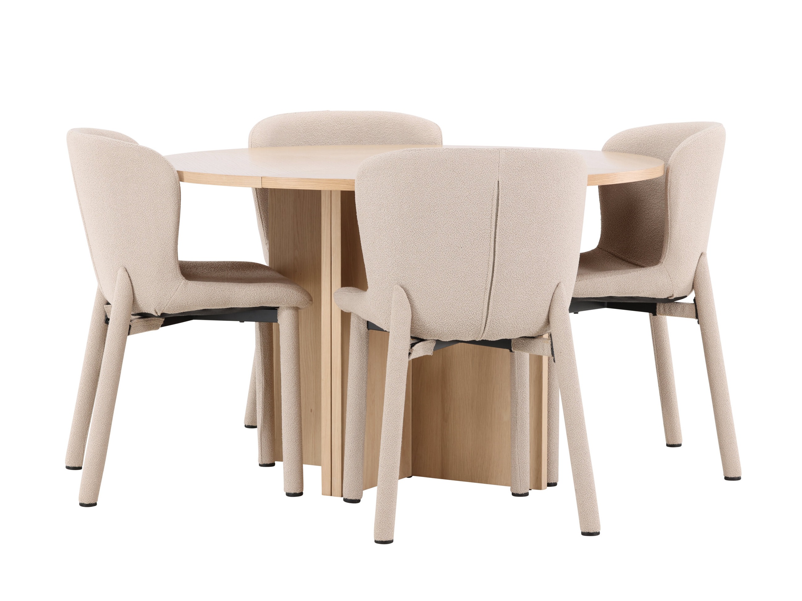 Set sala da pranzo Dallas 4988 (Quercia)
