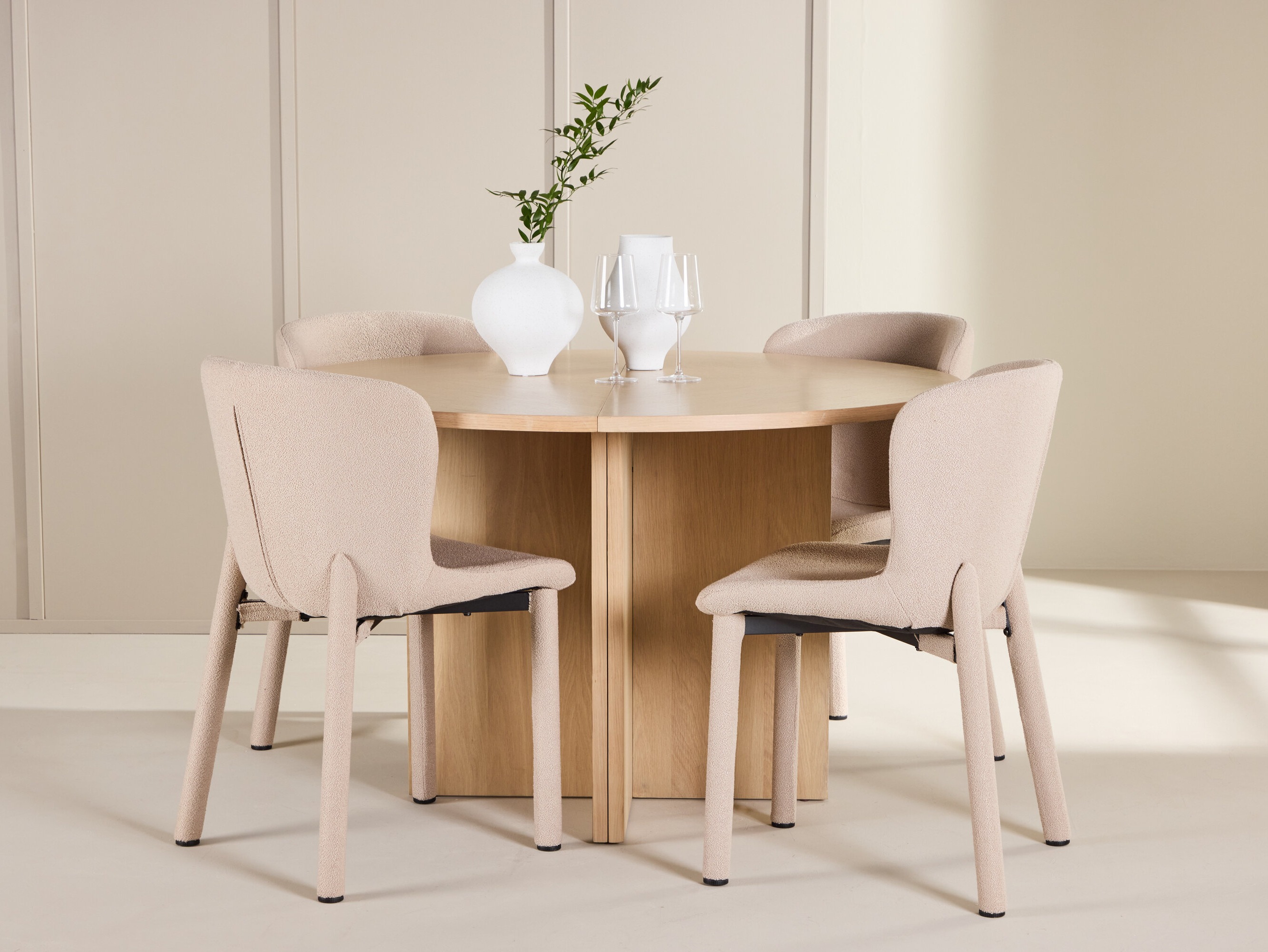 Set sala da pranzo Dallas 4988 (Quercia)