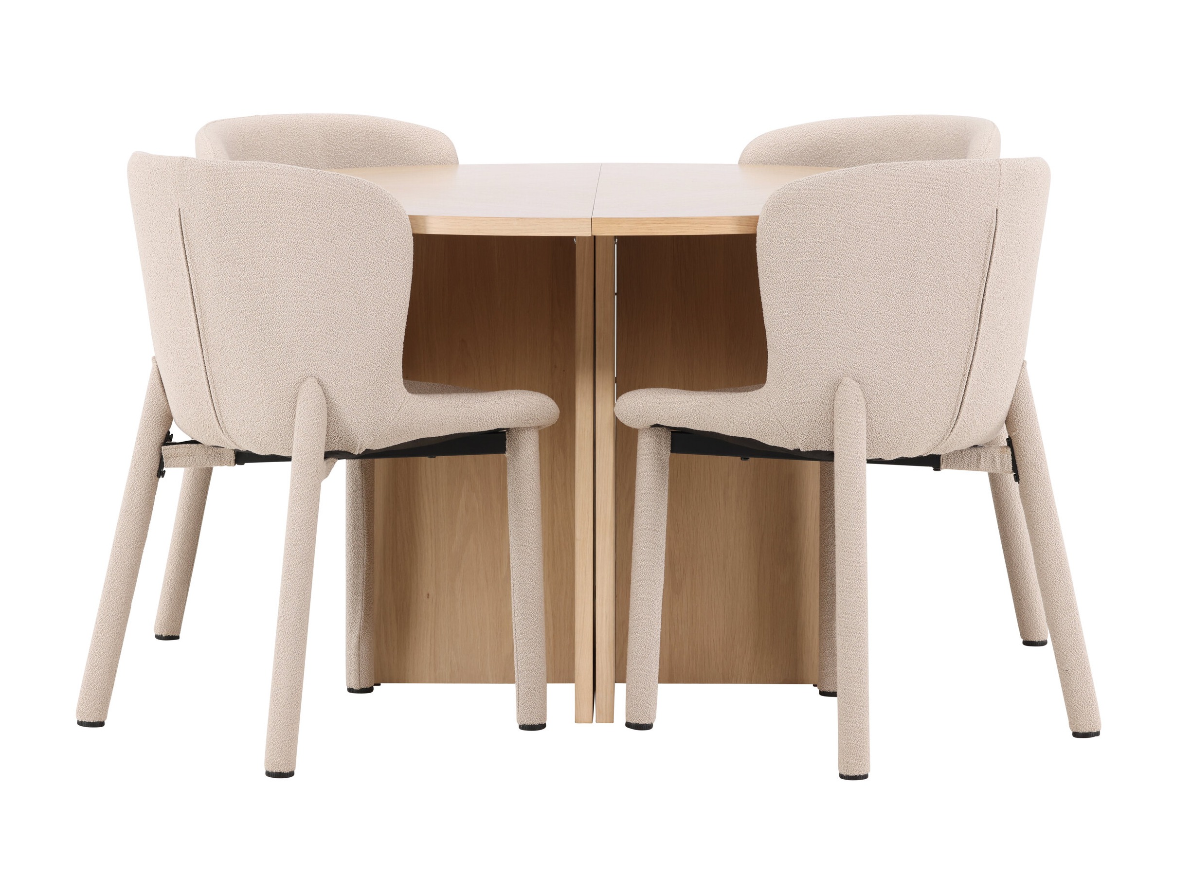 Set sala da pranzo Dallas 4988 (Quercia)