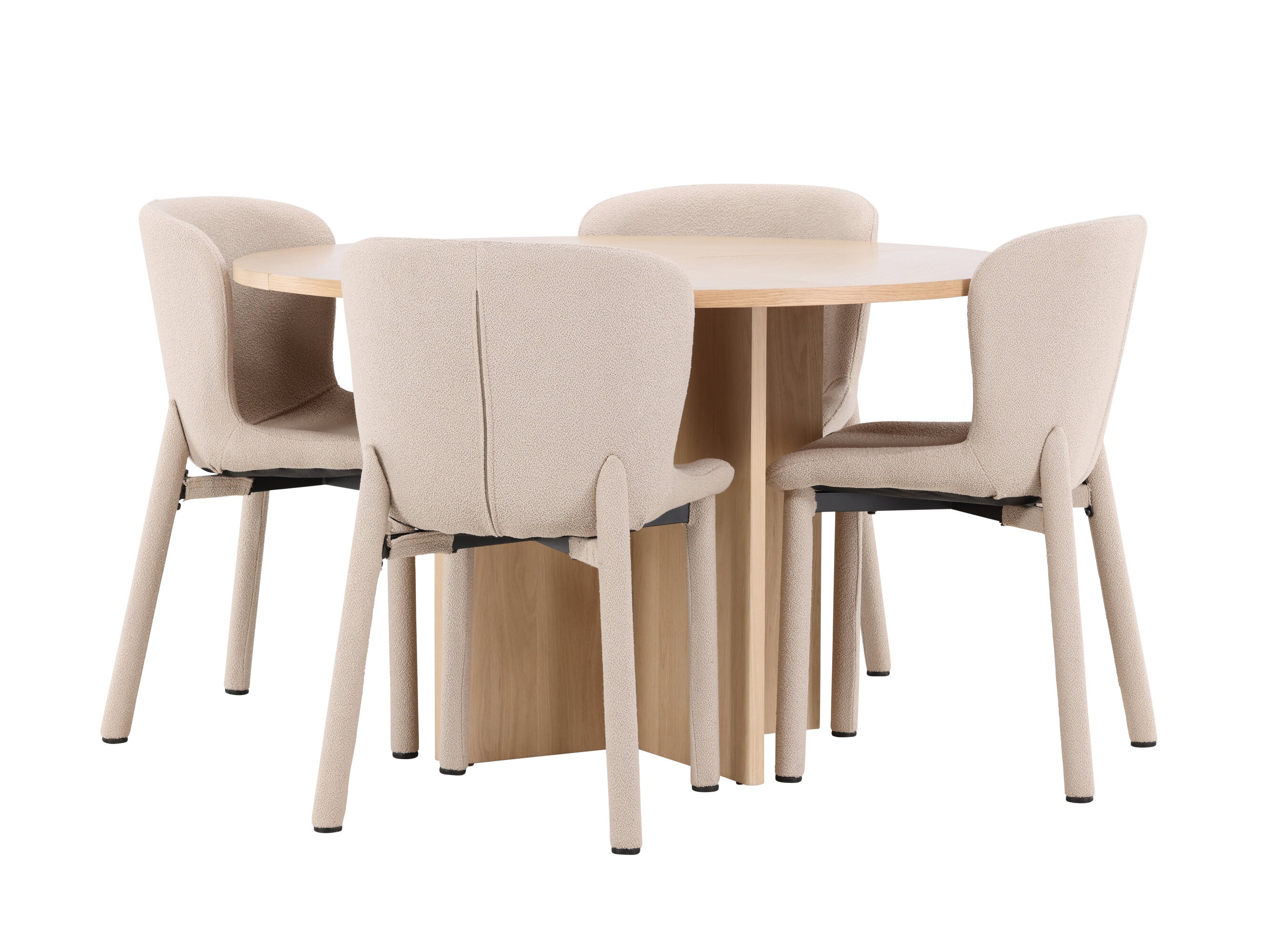 Set sala da pranzo Dallas 4988 (Quercia)
