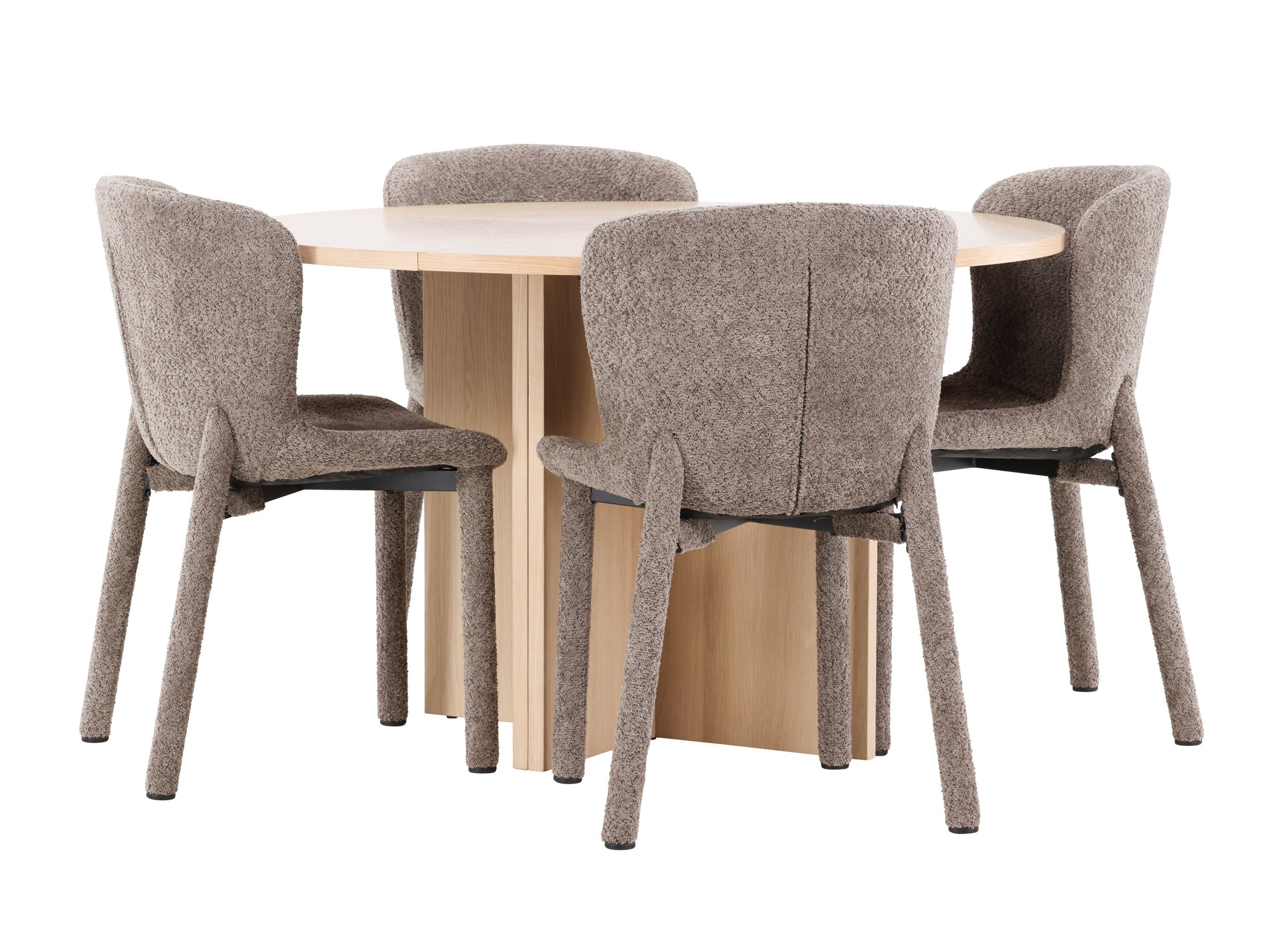 Set sala da pranzo Dallas 4988 (Quercia)