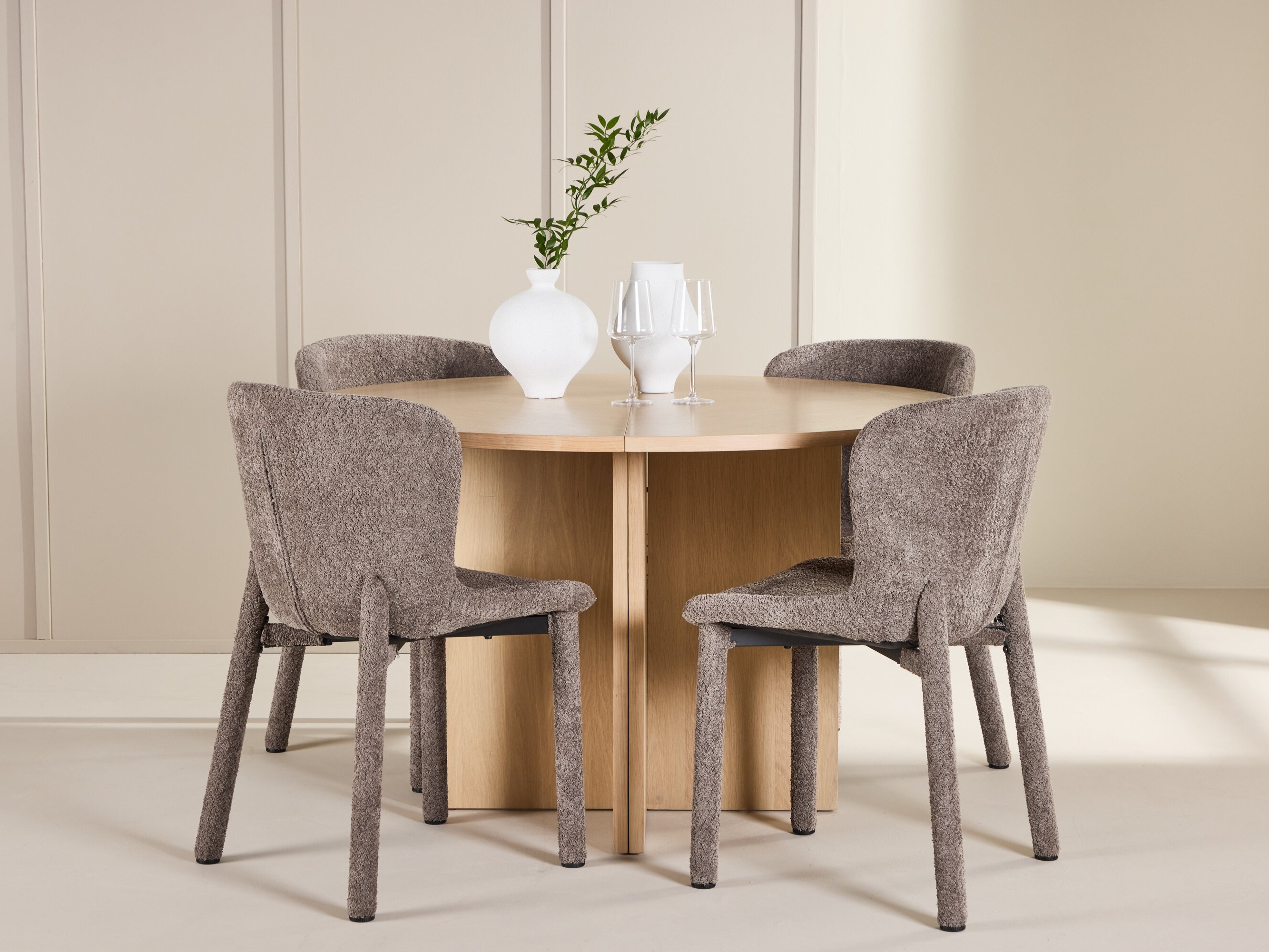 Set sala da pranzo Dallas 4988 (Quercia)