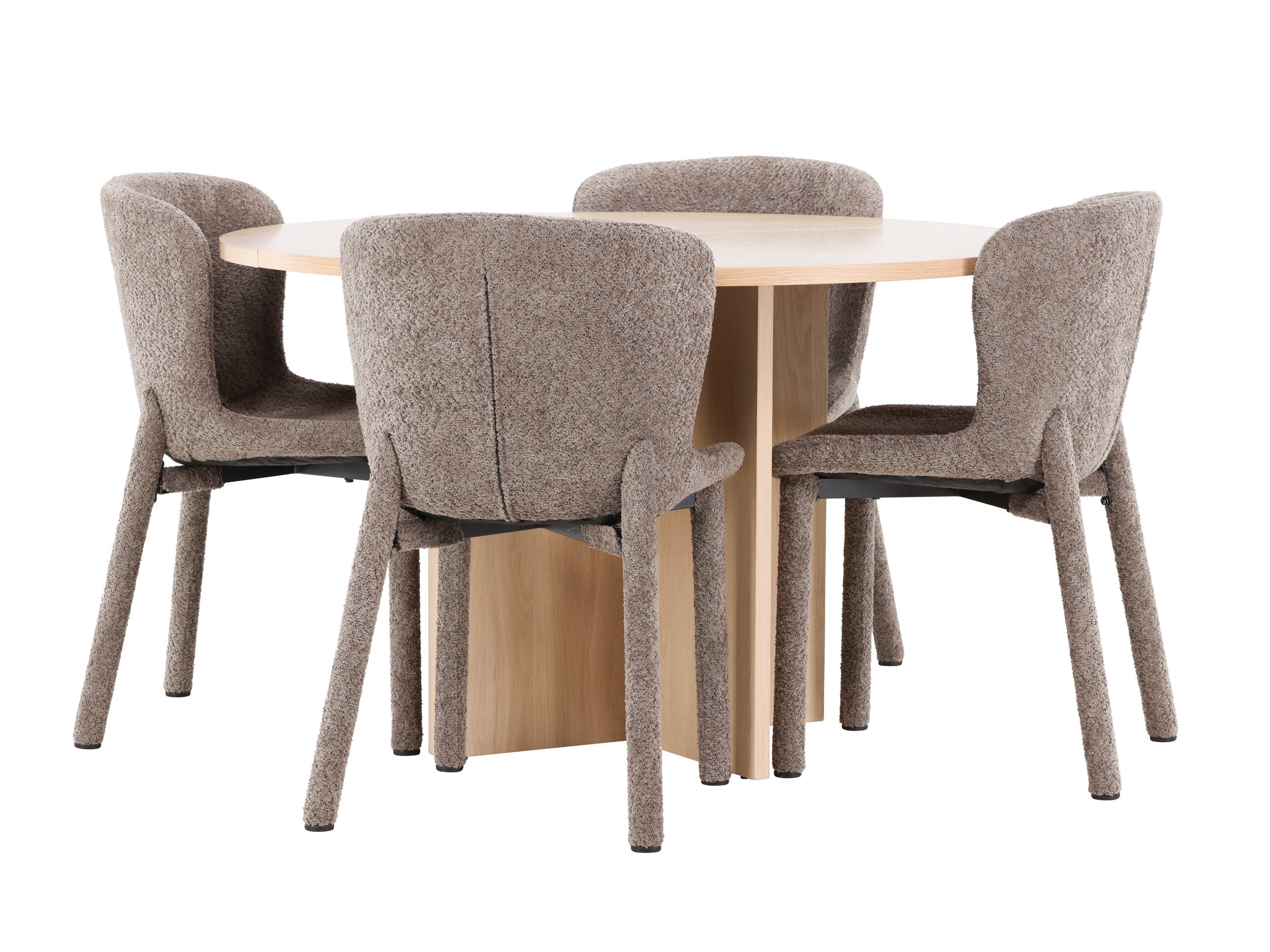 Set sala da pranzo Dallas 4988 (Quercia)