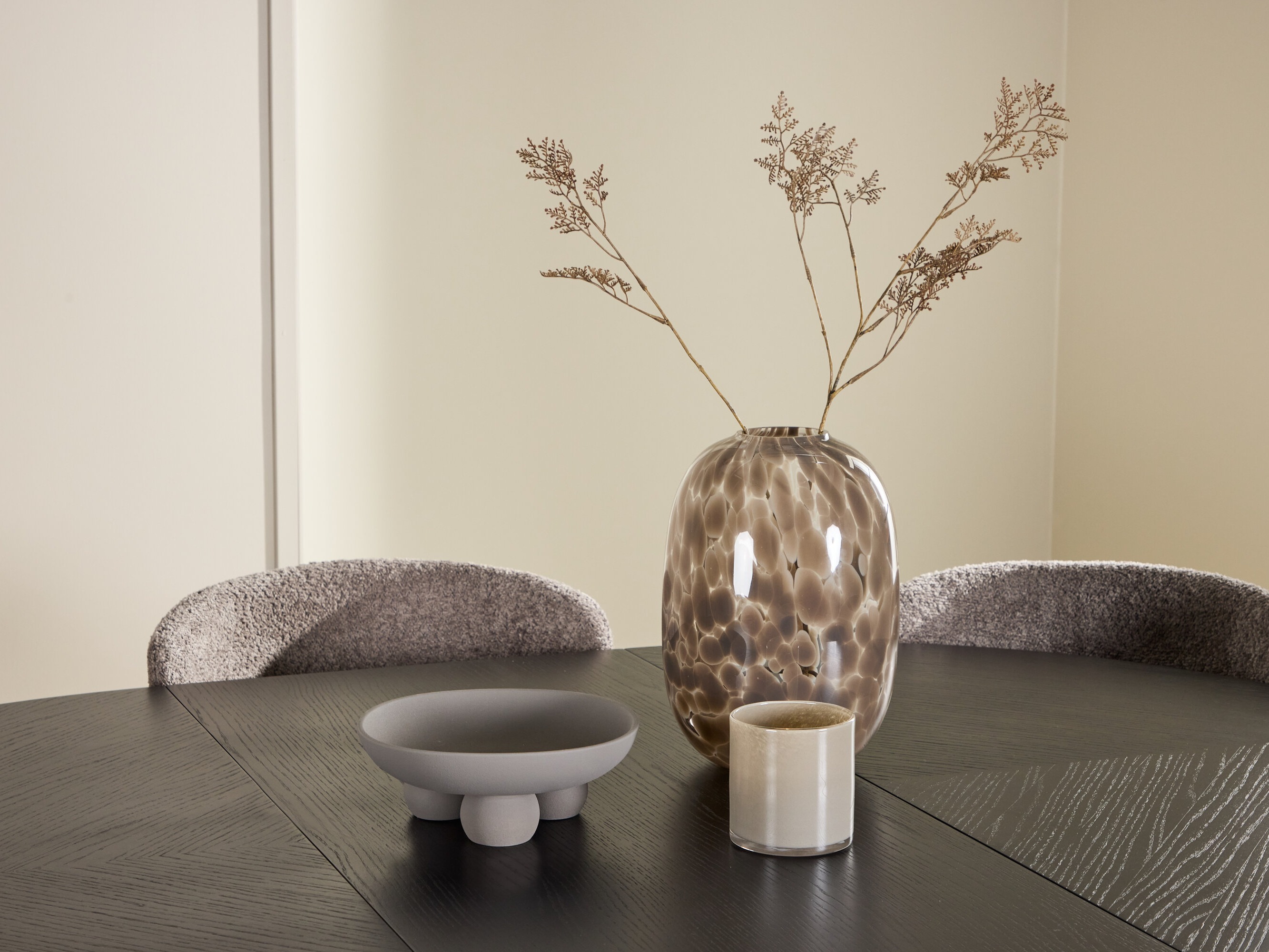 Set sala da pranzo Dallas 4989 (Nero)