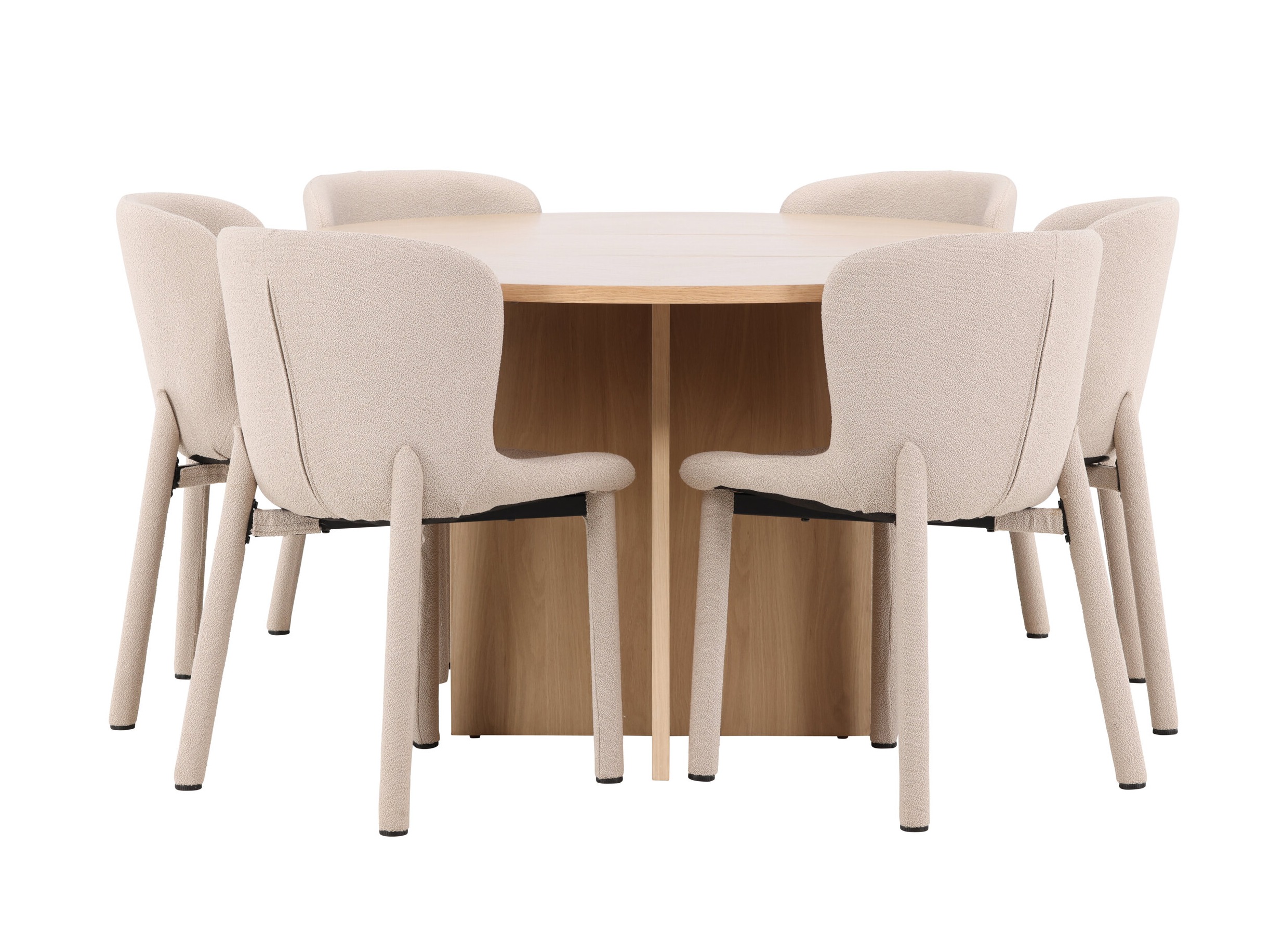 Set sala da pranzo Dallas 4989 (Quercia)