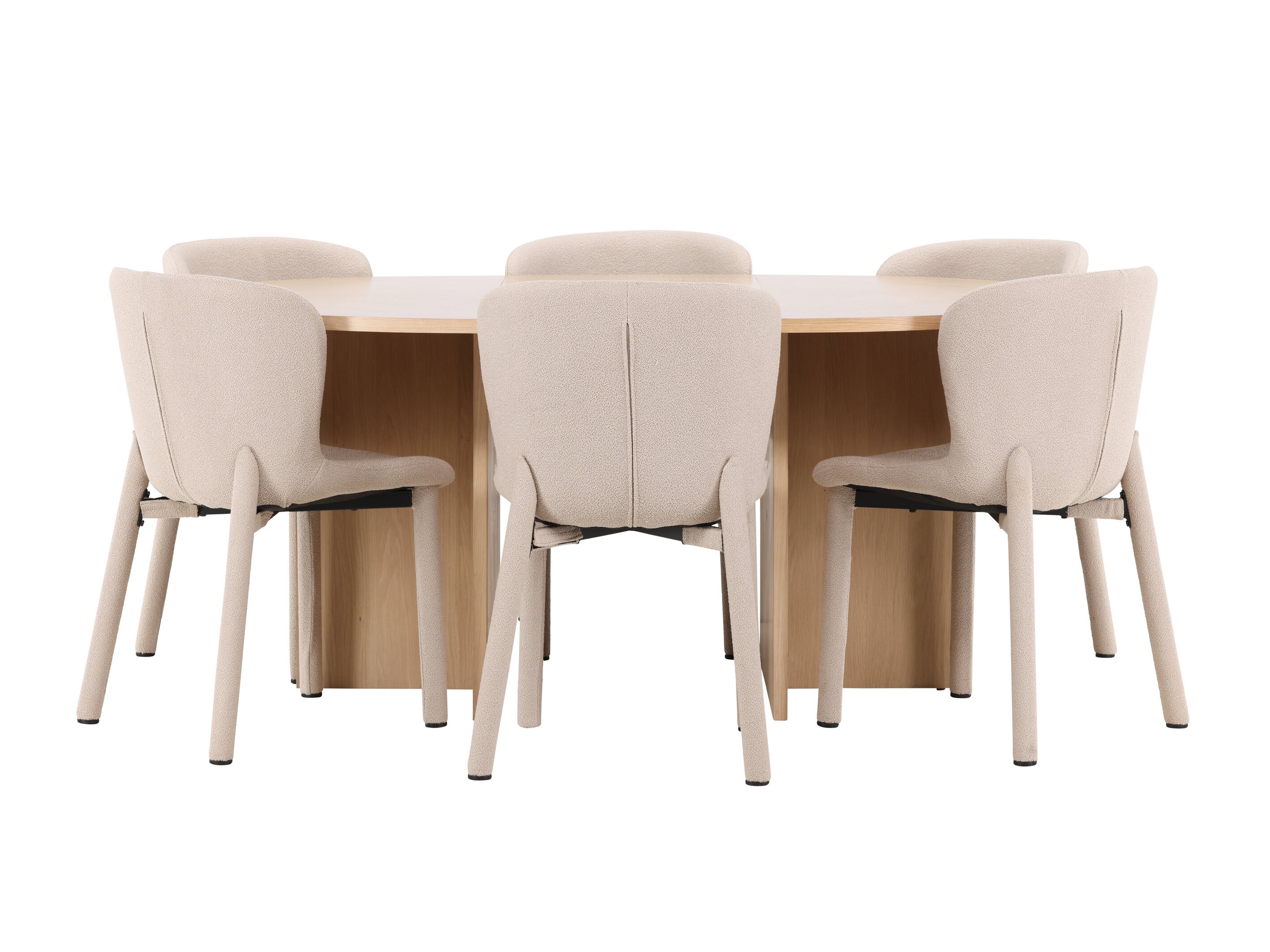 Set sala da pranzo Dallas 4989 (Quercia)