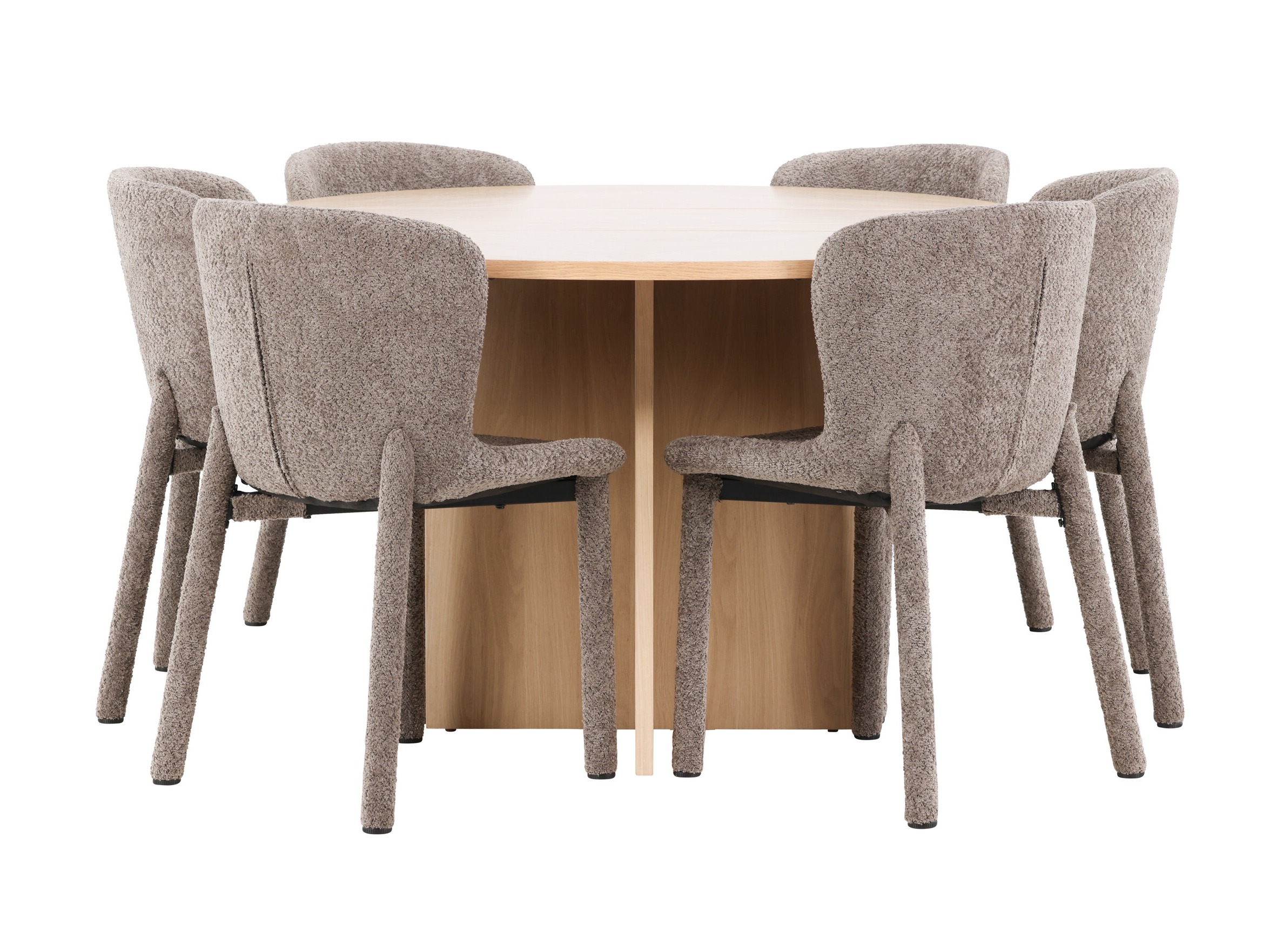 Set sala da pranzo Dallas 4989 (Quercia)