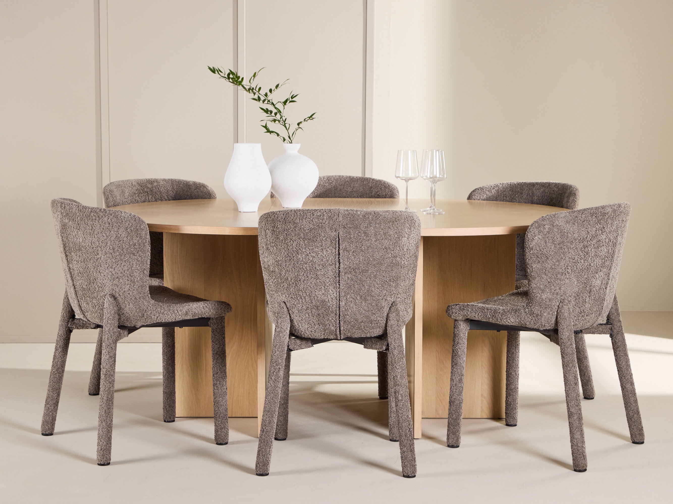 Set sala da pranzo Dallas 4989 (Quercia)