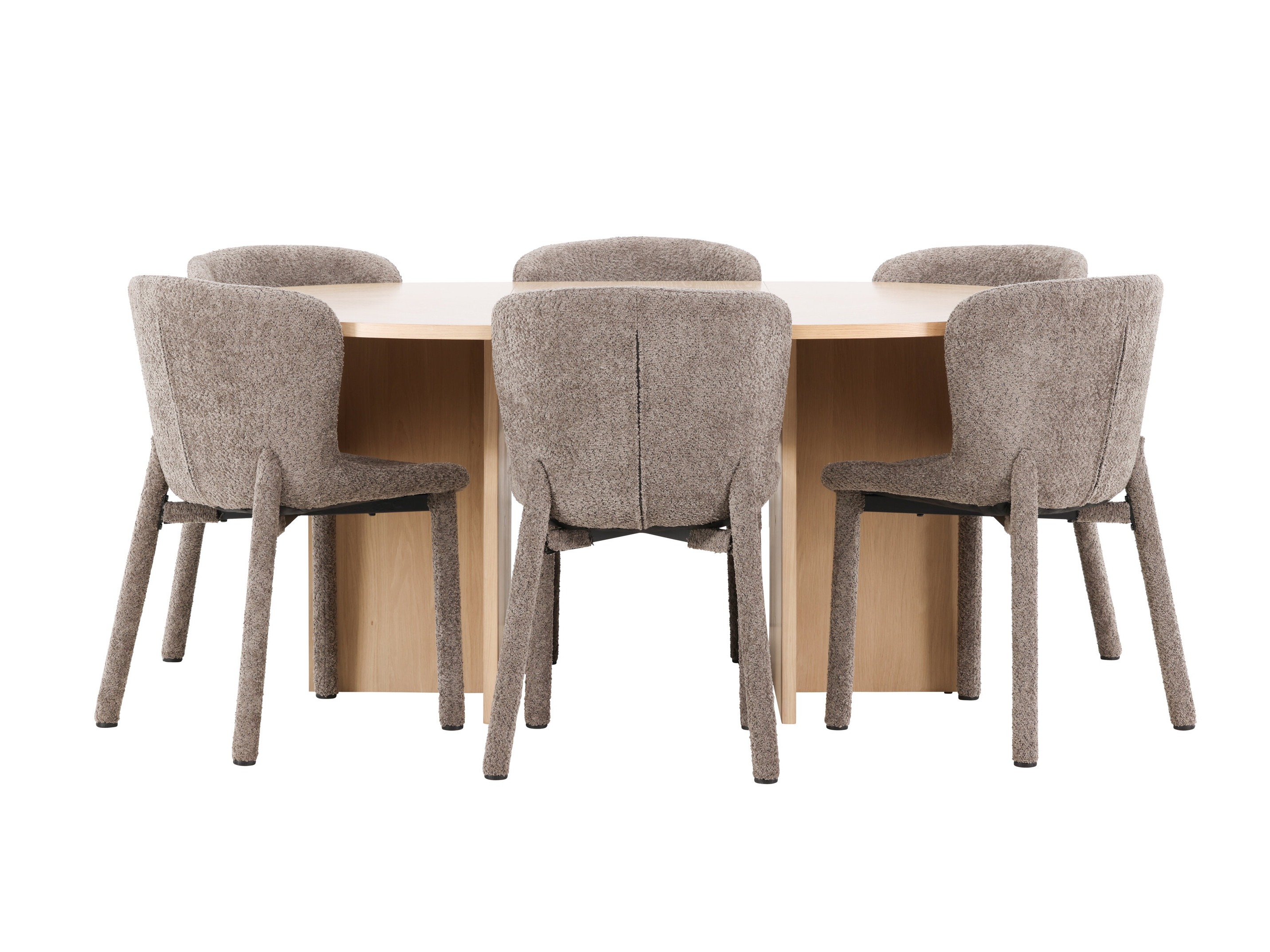 Set sala da pranzo Dallas 4989 (Quercia)