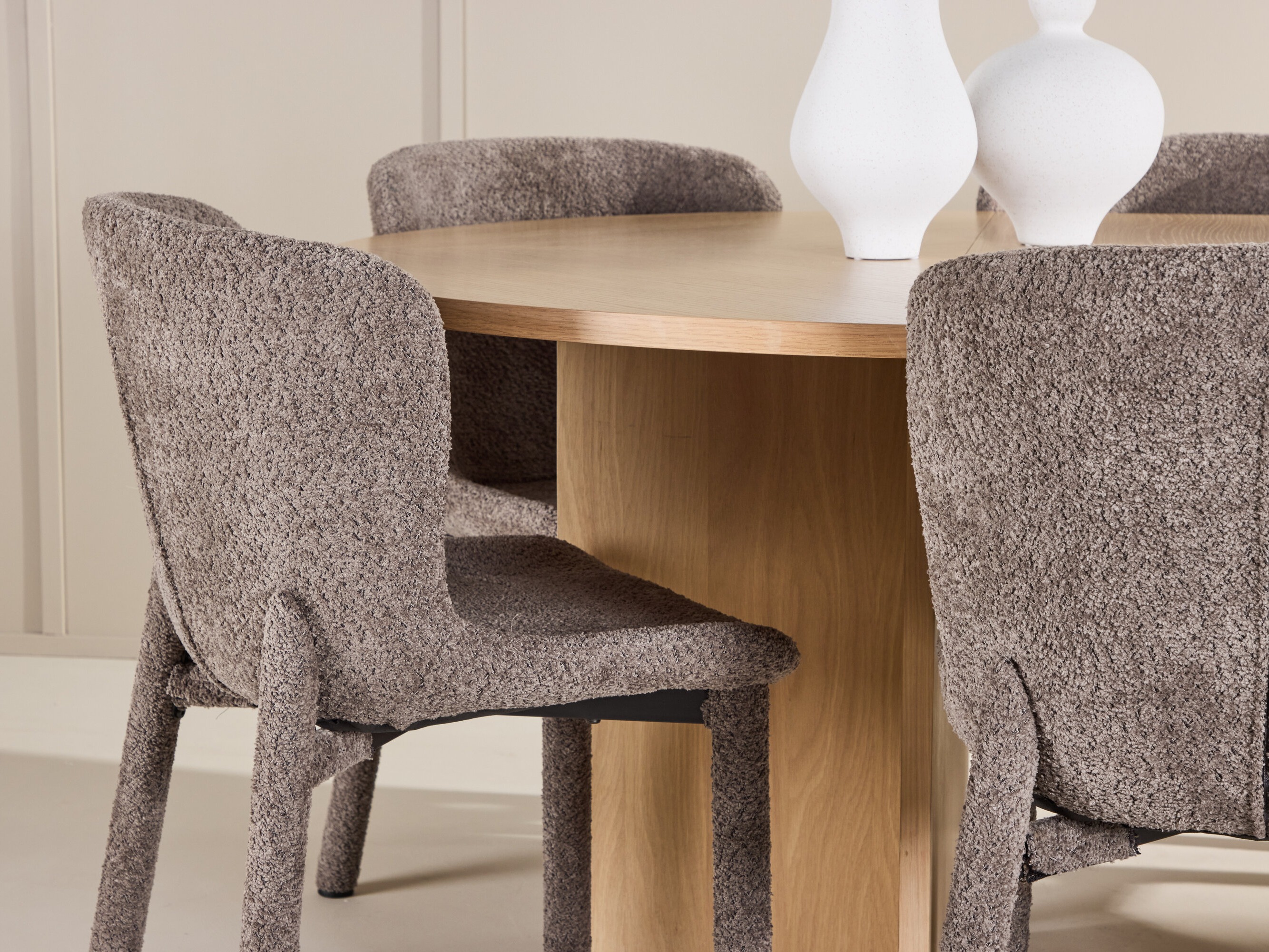 Set sala da pranzo Dallas 4989 (Quercia)