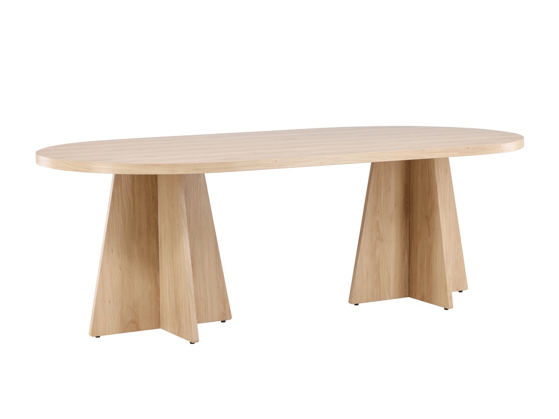 Set sala da pranzo Dallas 4990 (Marrone)