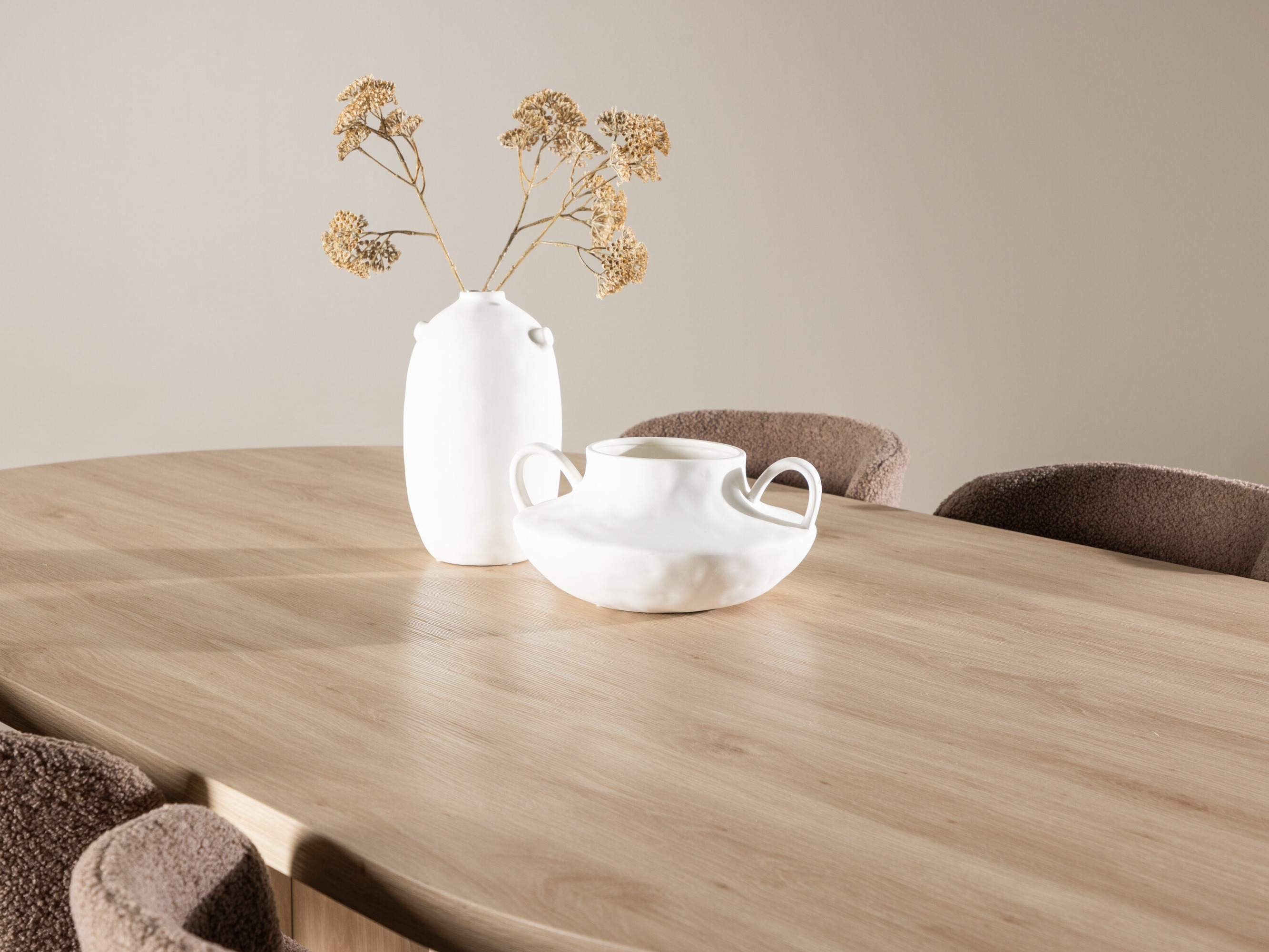 Set sala da pranzo Dallas 4990 (Marrone)