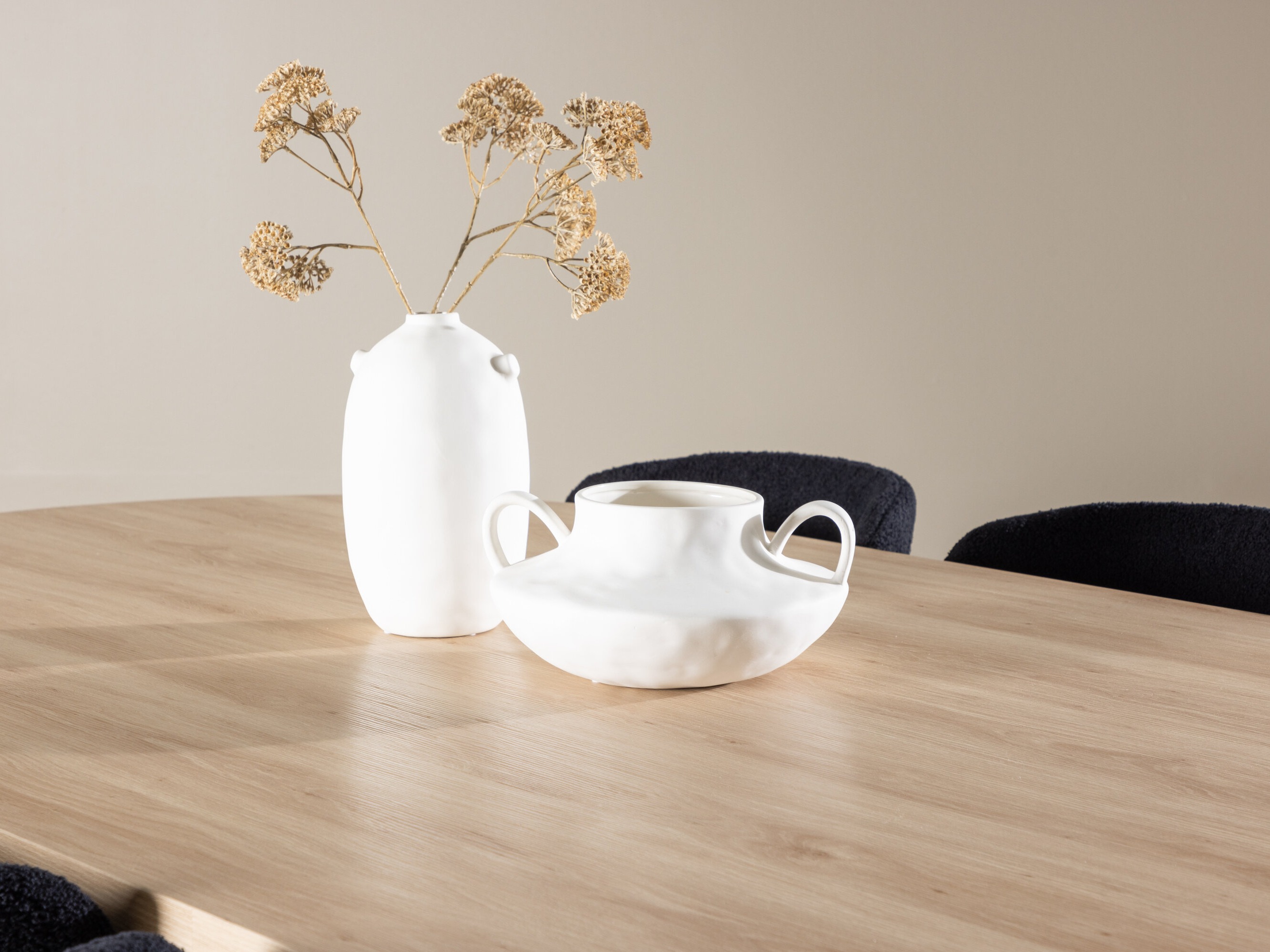 Set sala da pranzo Dallas 4990 (Nero)