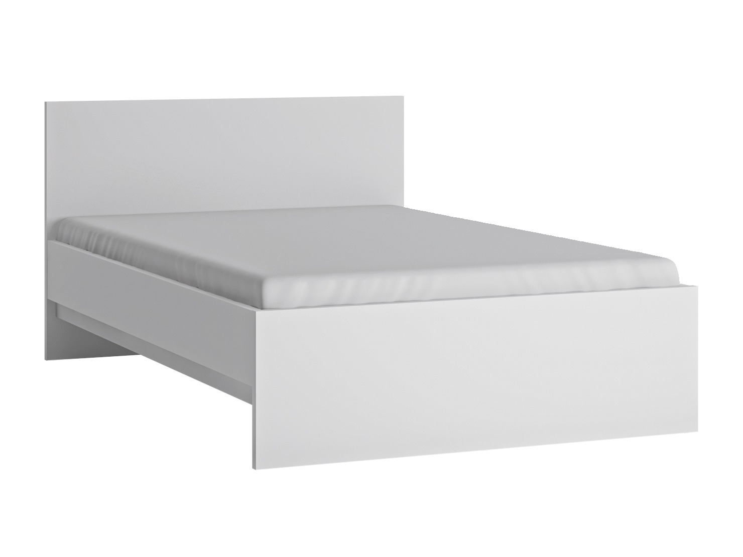 Letto Merfere 107 (Bianco)