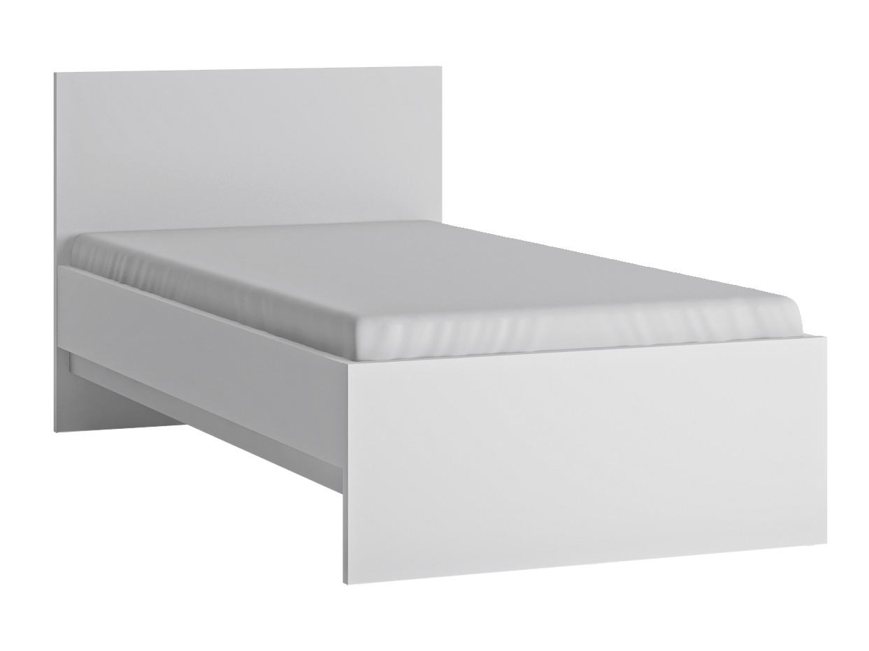 Letto Merfere 107 (Bianco)