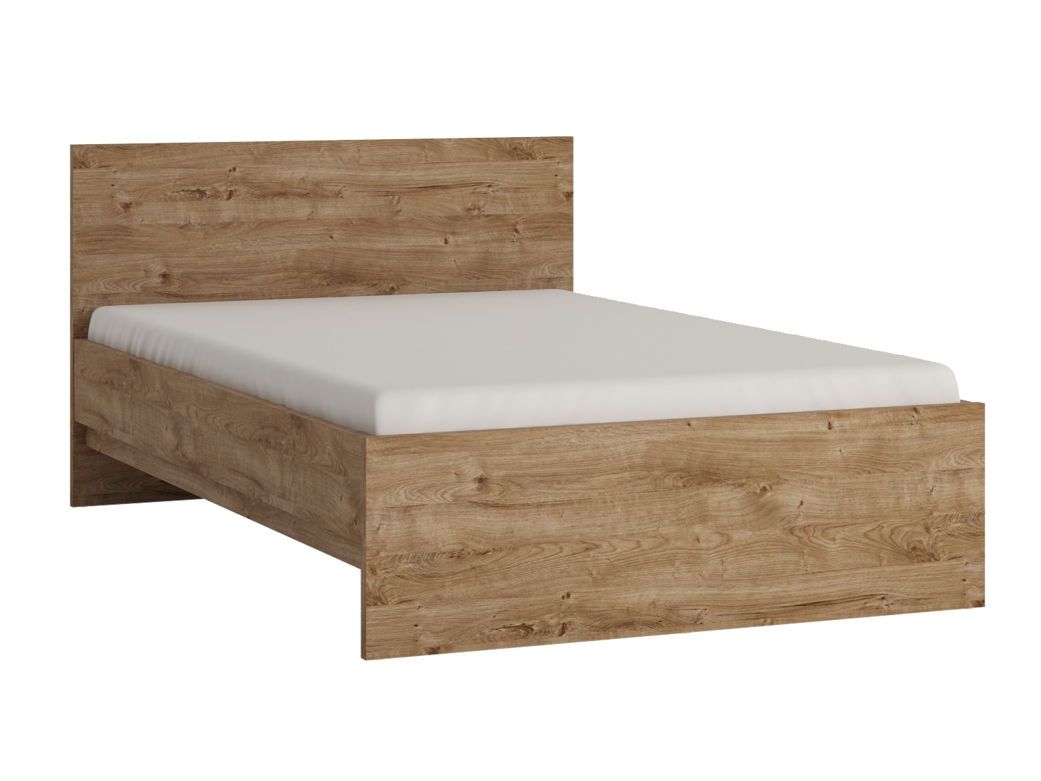 Letto Merfere 107 (Quercia)