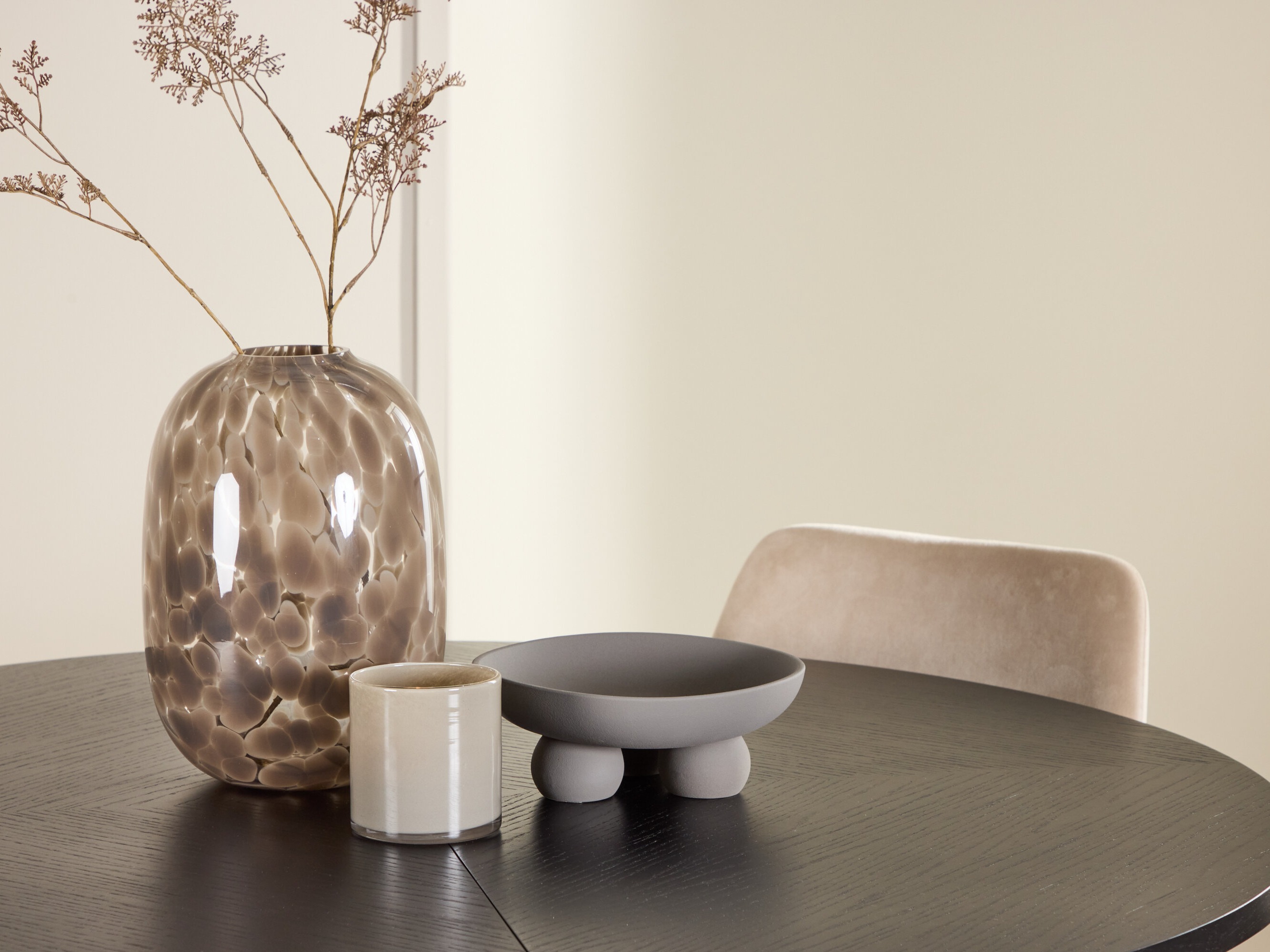 Set sala da pranzo Dallas 4991 (Nero)