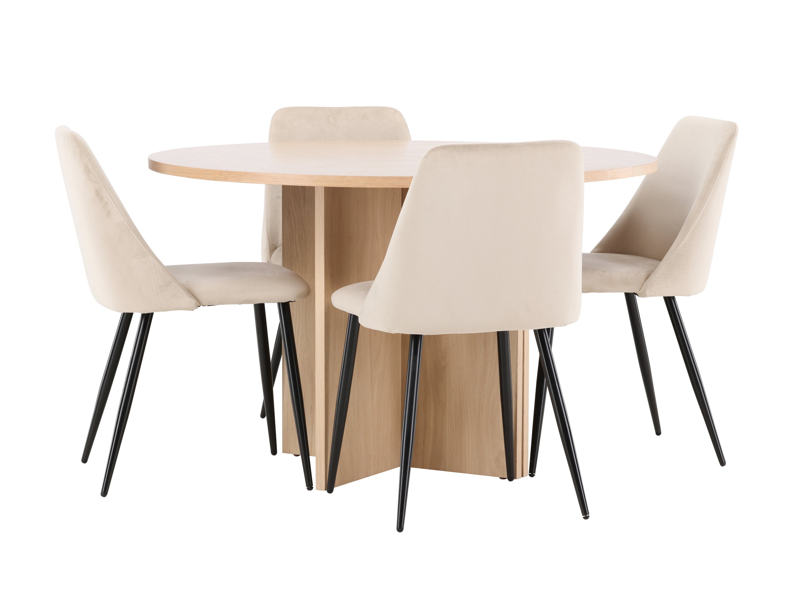 Set sala da pranzo Dallas 4991 (Quercia)