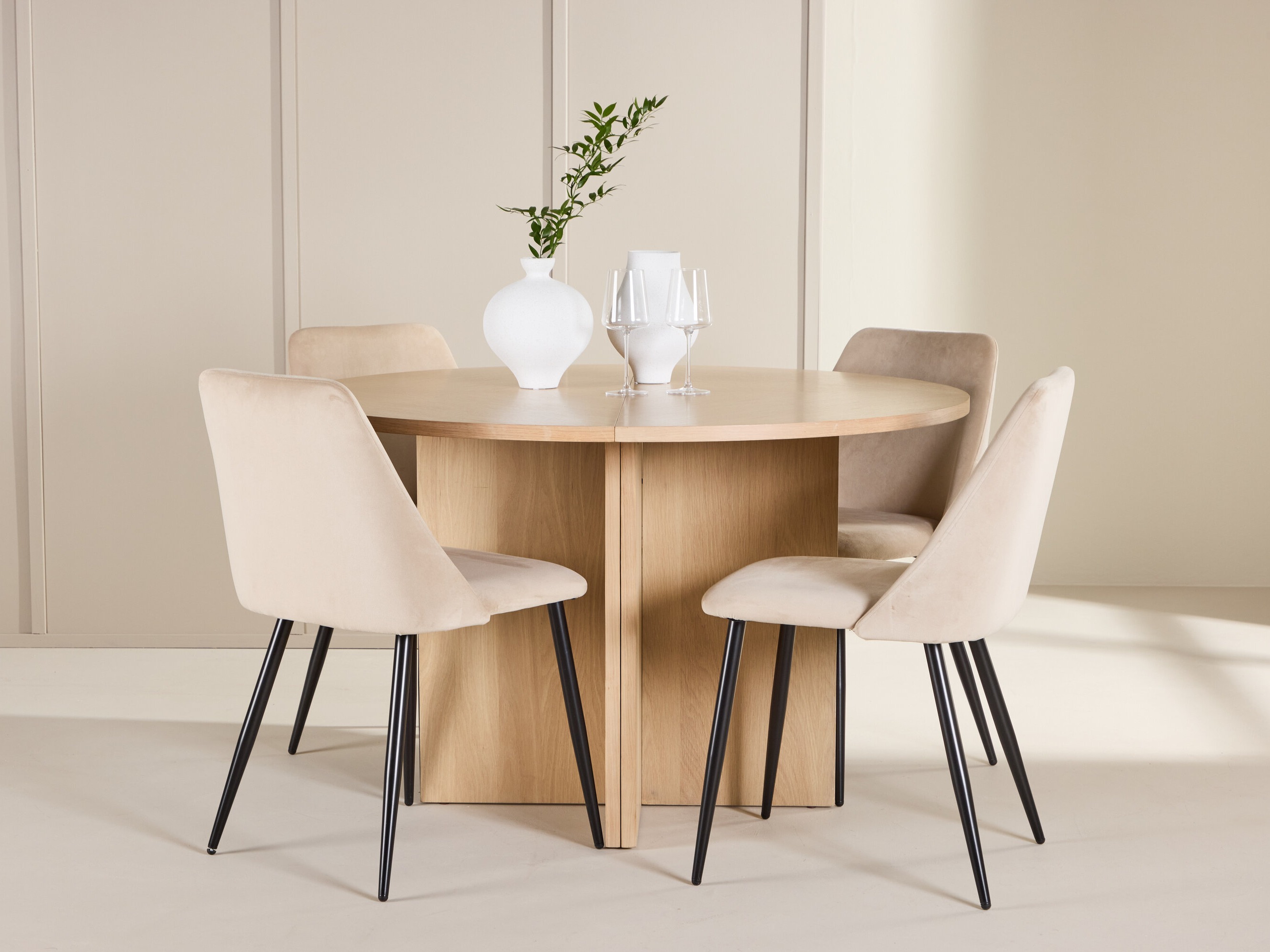 Set sala da pranzo Dallas 4991 (Quercia)