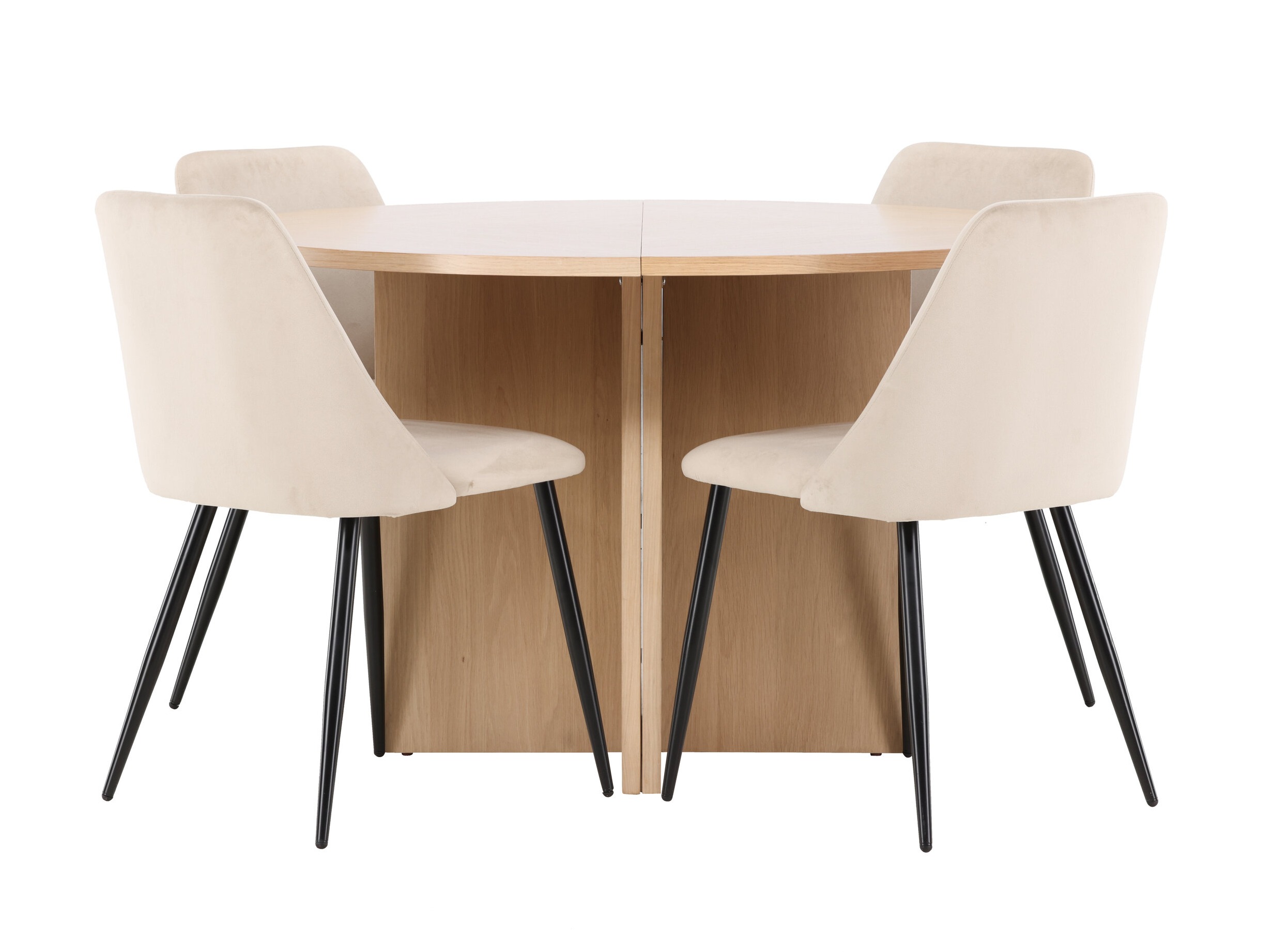 Set sala da pranzo Dallas 4991 (Quercia)