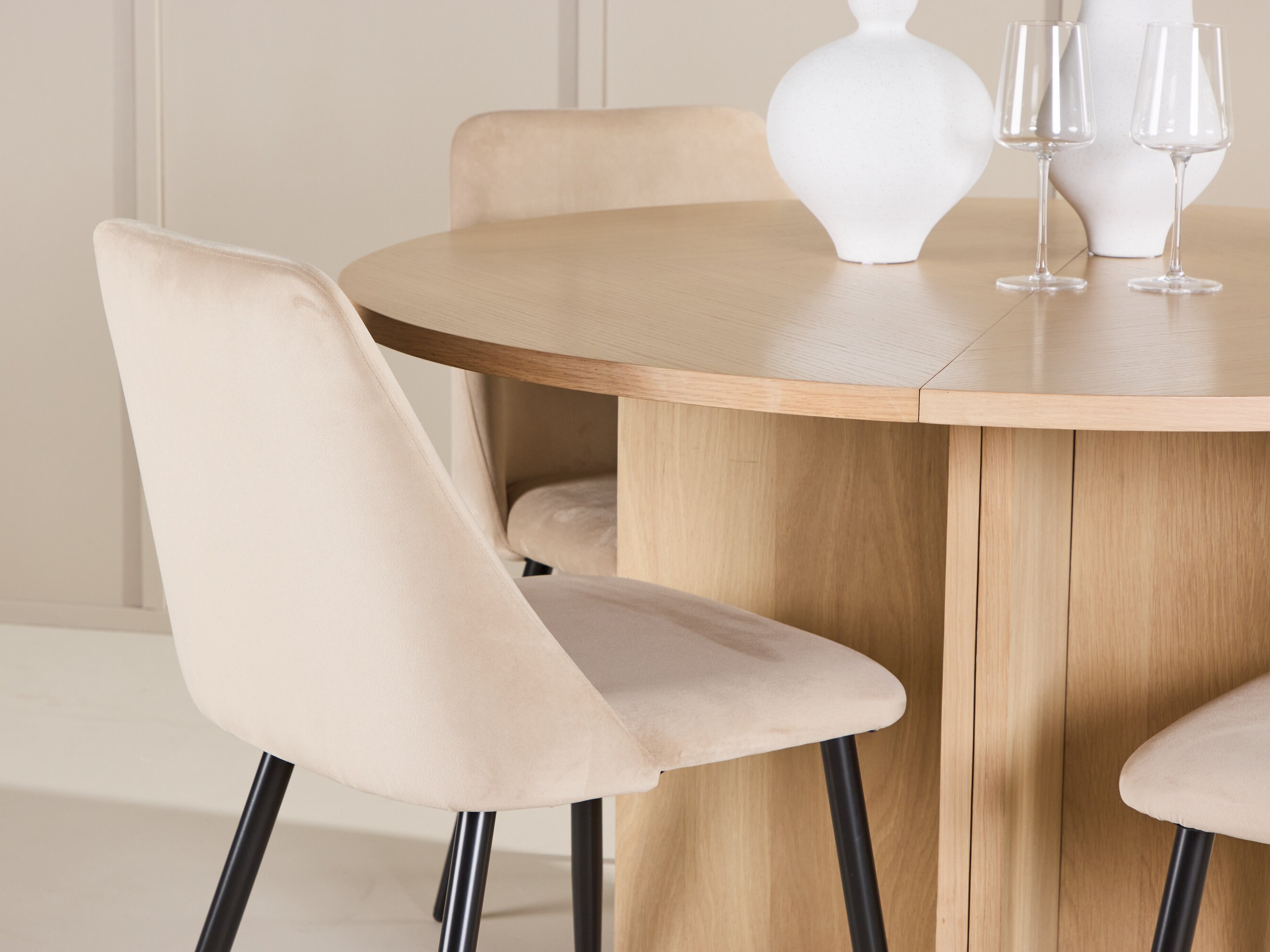 Set sala da pranzo Dallas 4991 (Quercia)