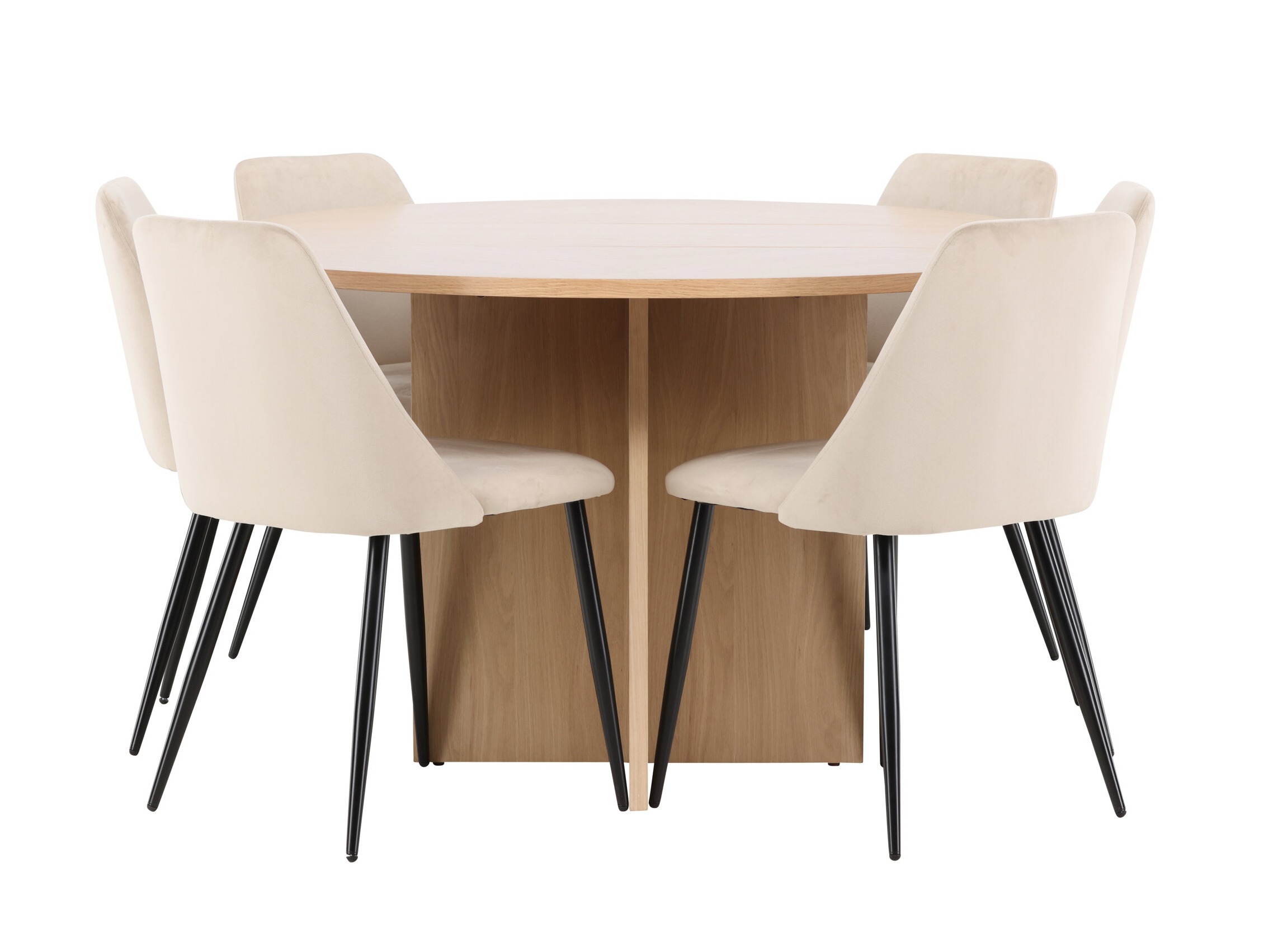 Set sala da pranzo Dallas 4992 (Quercia)