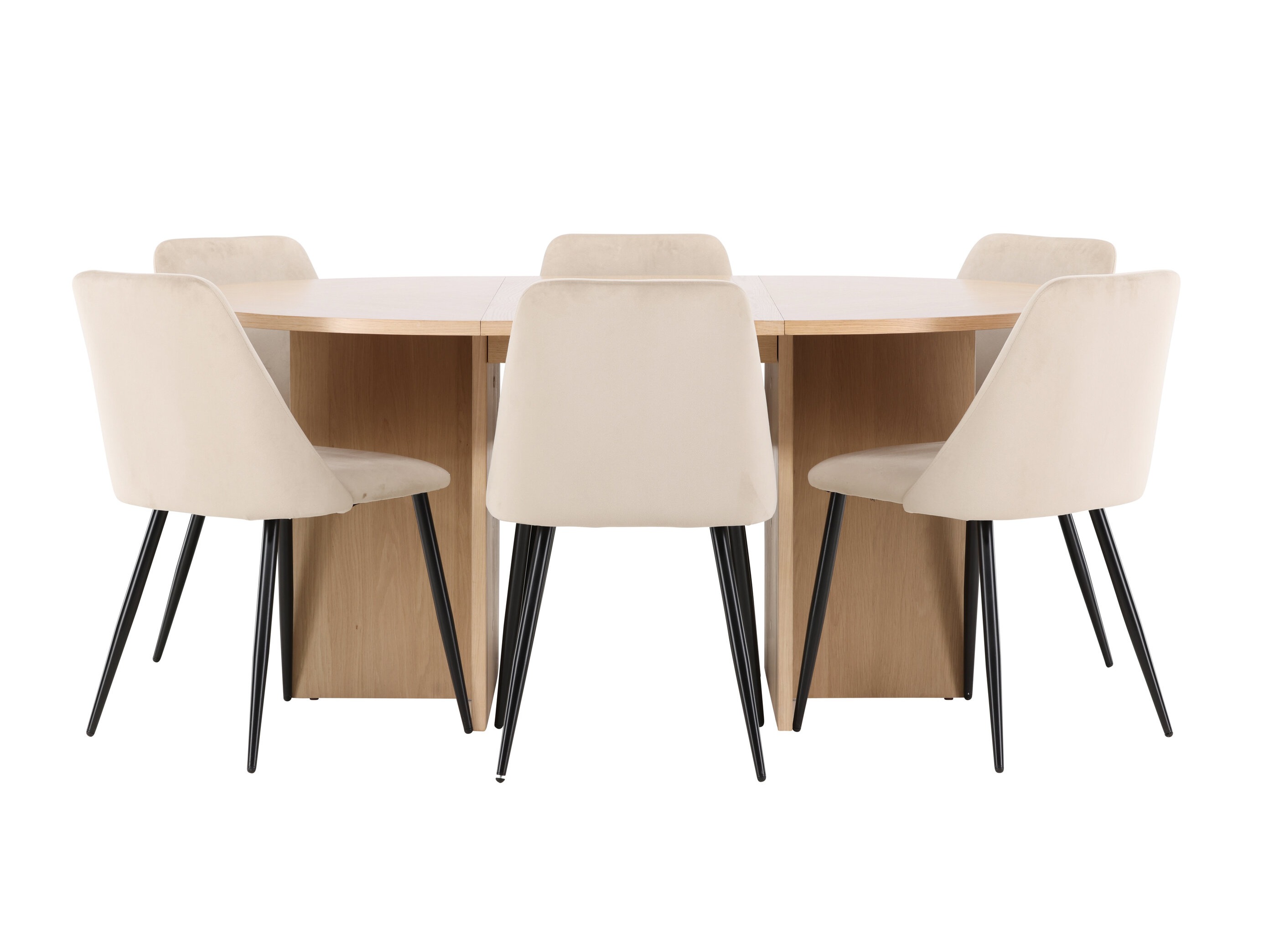 Set sala da pranzo Dallas 4992 (Quercia)