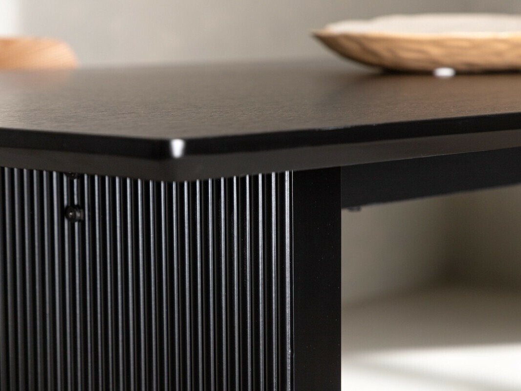 Set sala da pranzo Dallas 4993 (Nero)