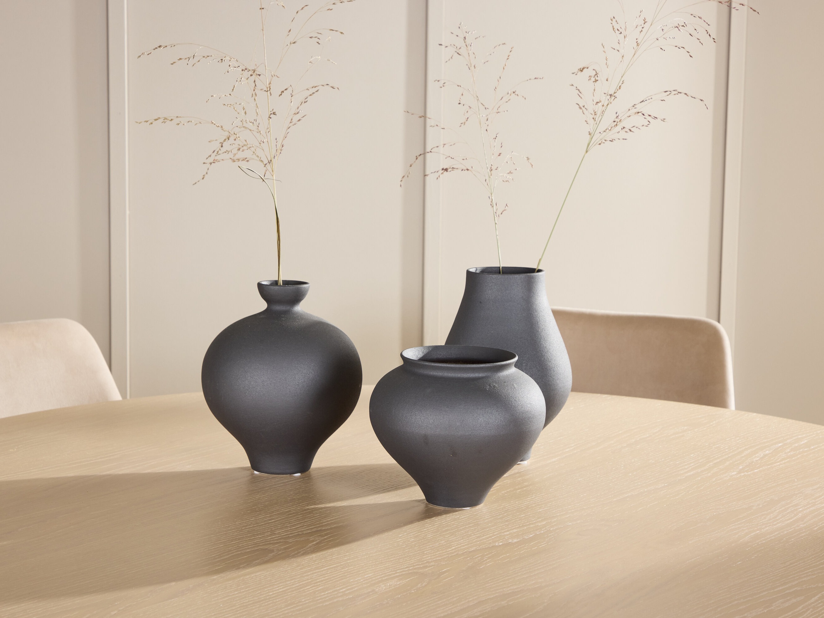 Set sala da pranzo Dallas 4994 (Nocciola + Nero)