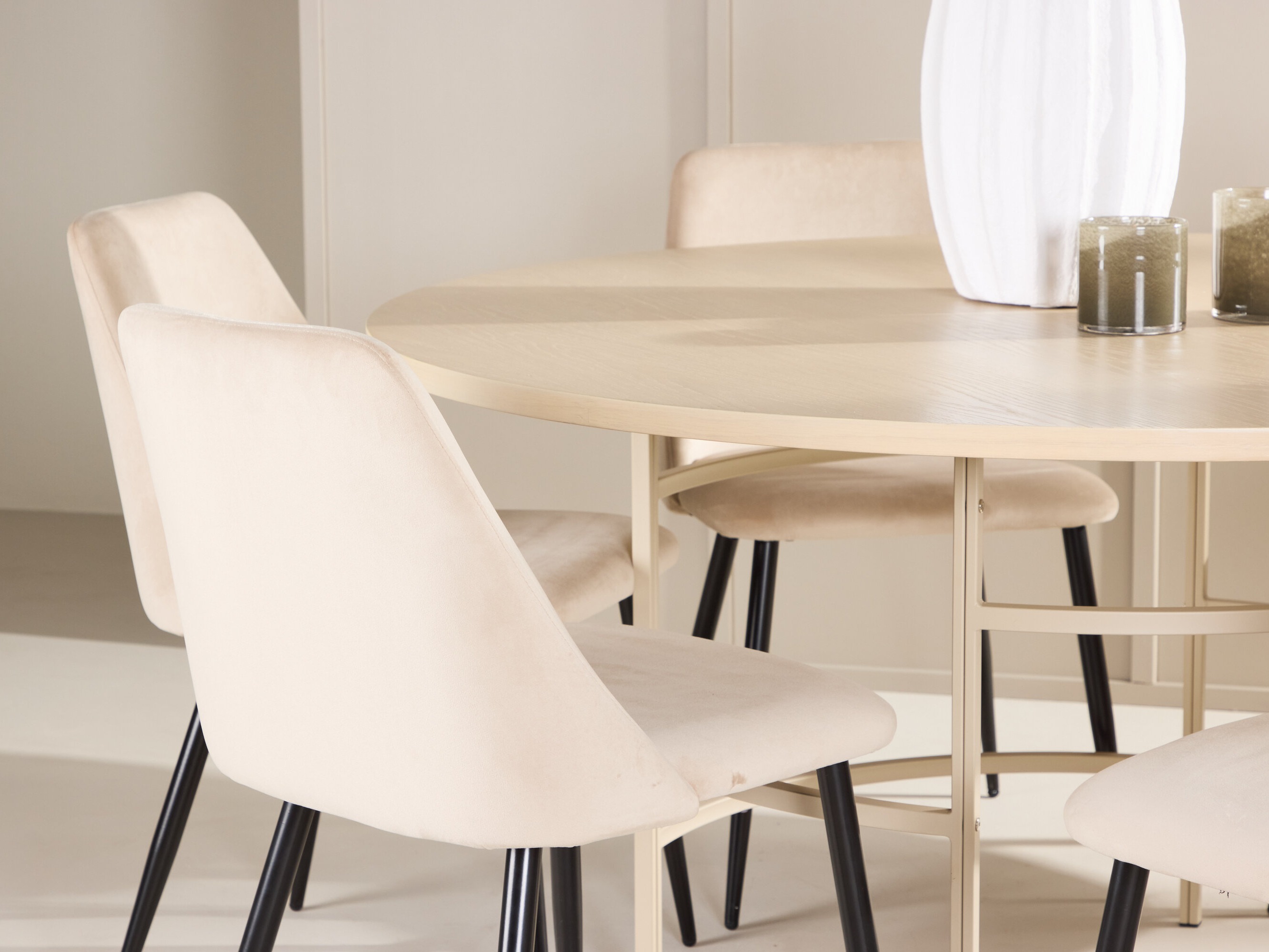 Set sala da pranzo Dallas 4994 (Nocciola)