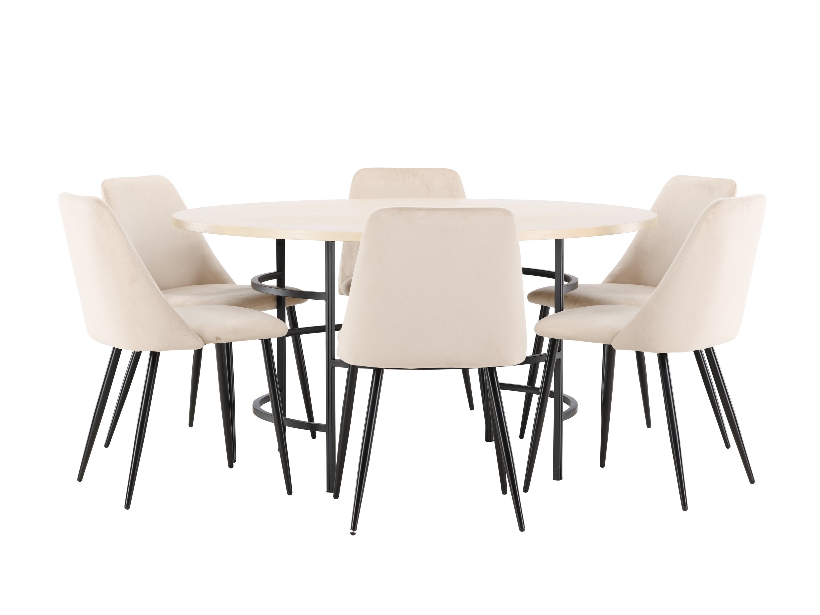 Set sala da pranzo Dallas 4994