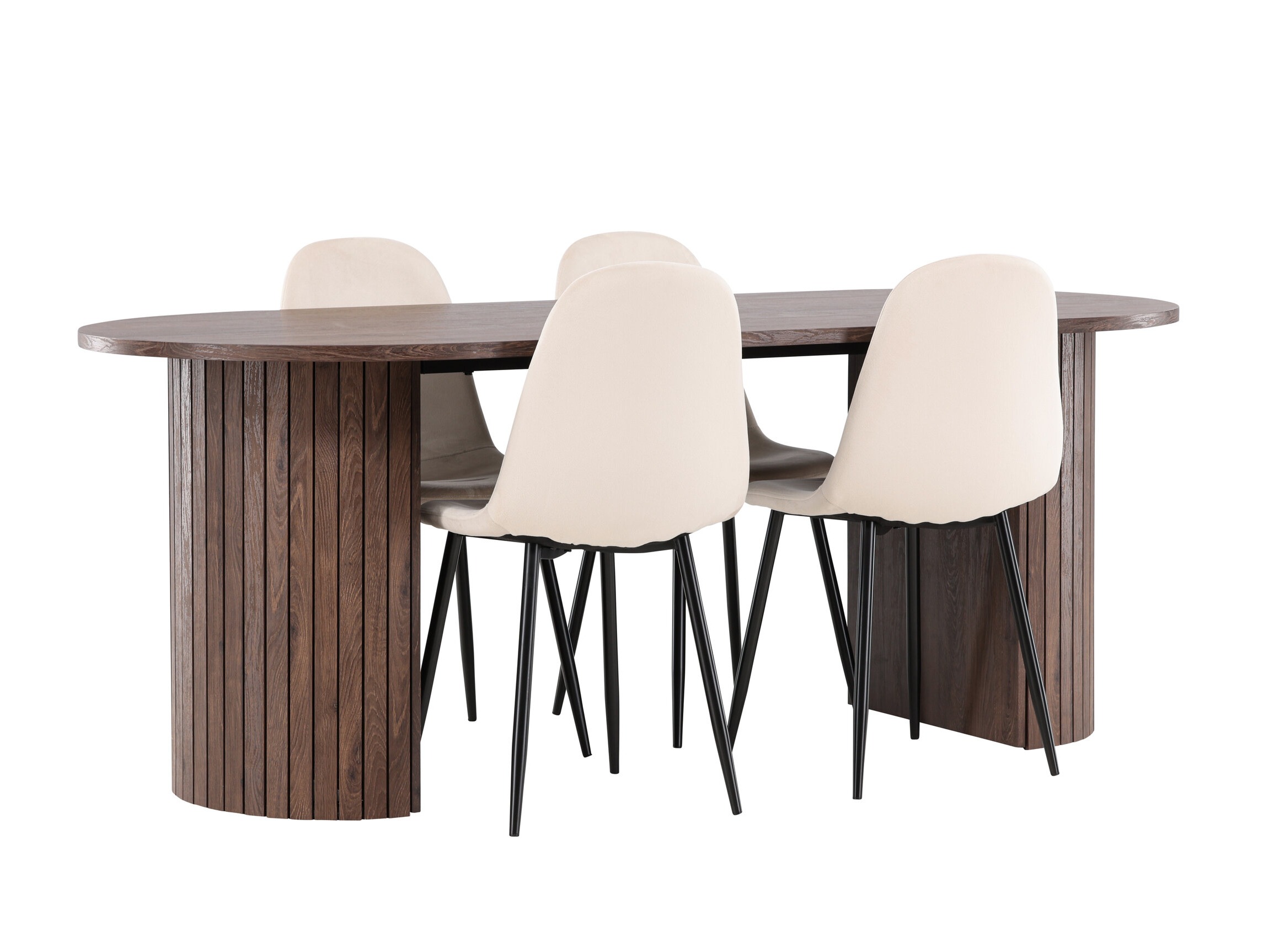 Set sala da pranzo Dallas 4995 (Beige)