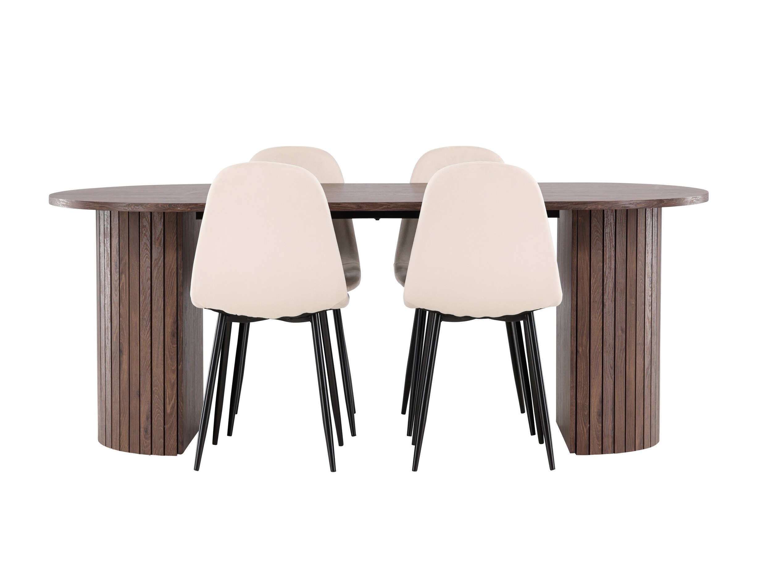 Set sala da pranzo Dallas 4995 (Beige)