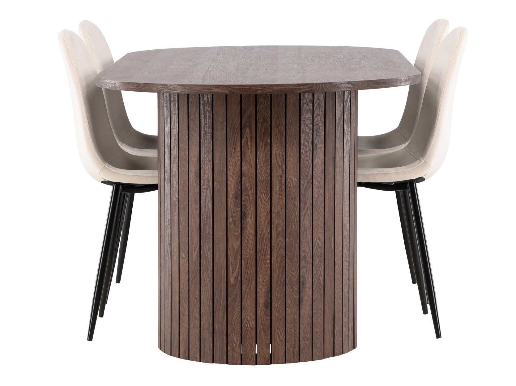 Set sala da pranzo Dallas 4995 (Beige)